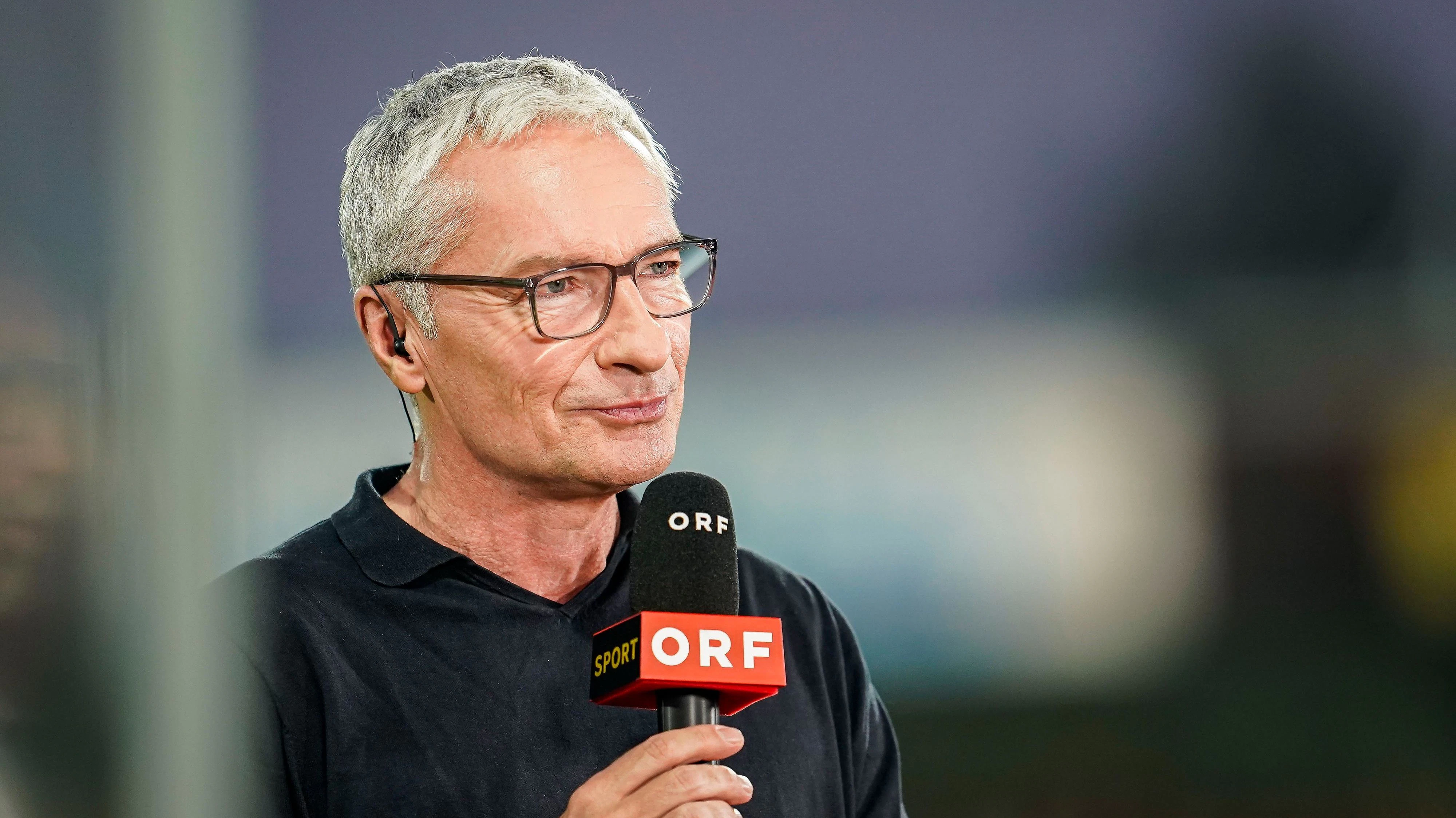 ORF-Moderator Rainer Pariasek. 