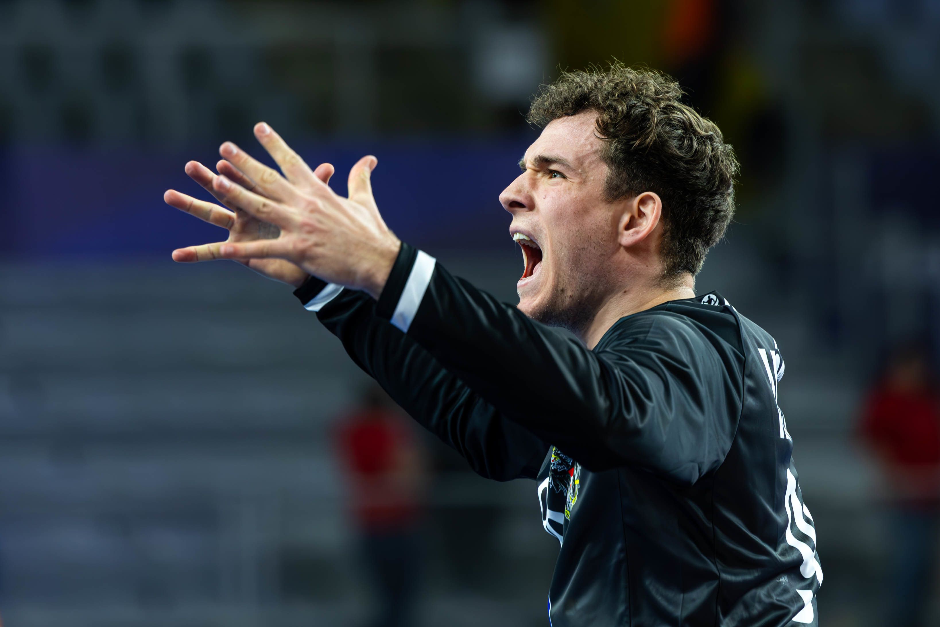 ÖHB-Torhüter Constantin Möstl hielt seinen Kasten weitgehend sauber.