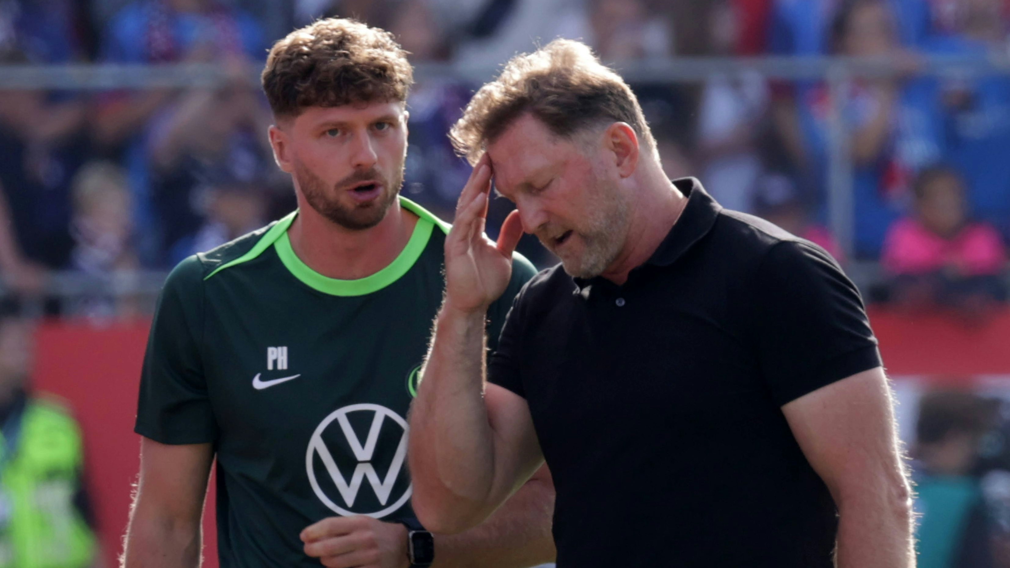 Heute.at - Hasenhüttl-Sohn war Mitgrund für Entlassung des Vaters
