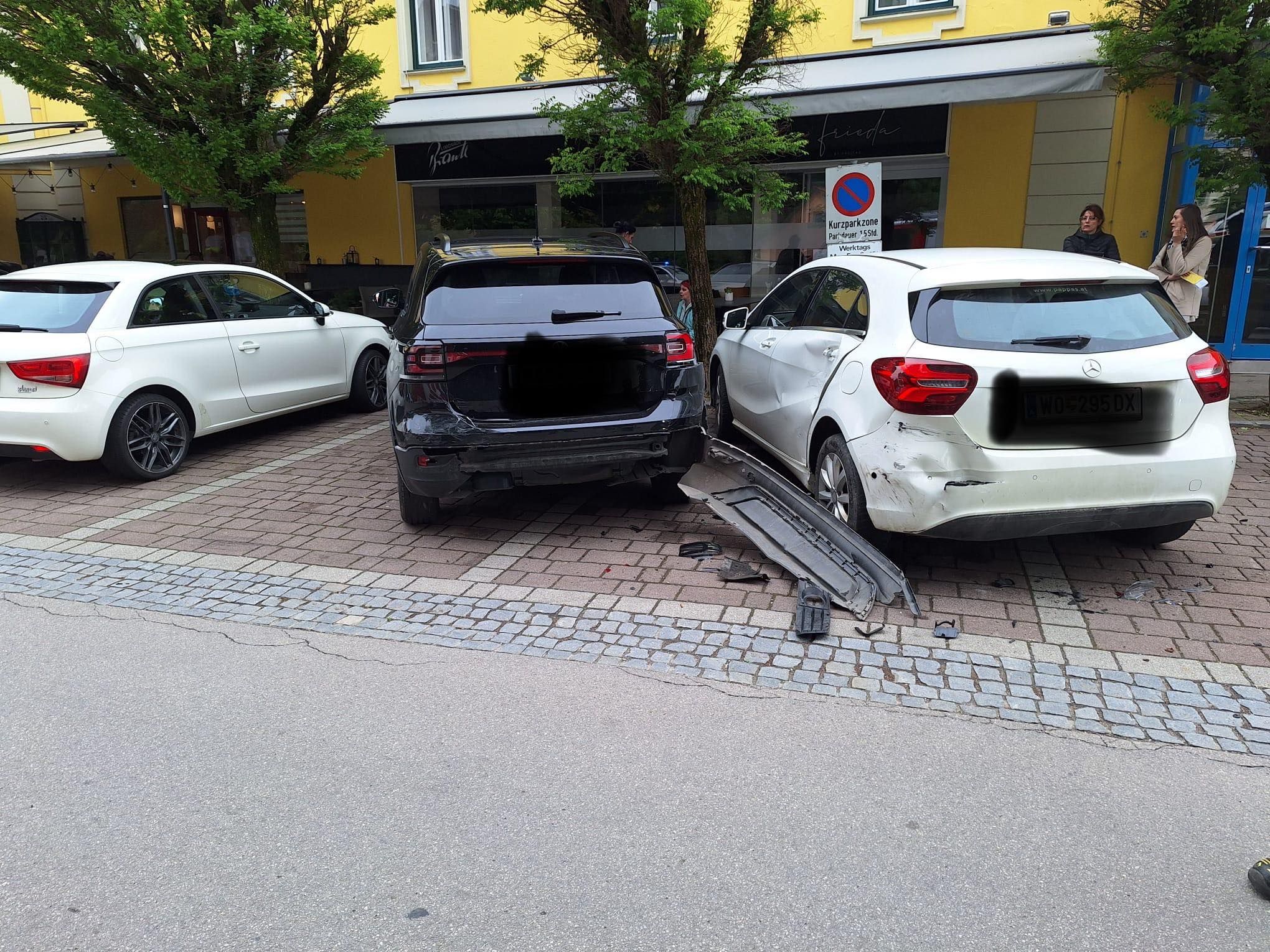 Am Dienstag ereignete sich der Verkehrsunfall.