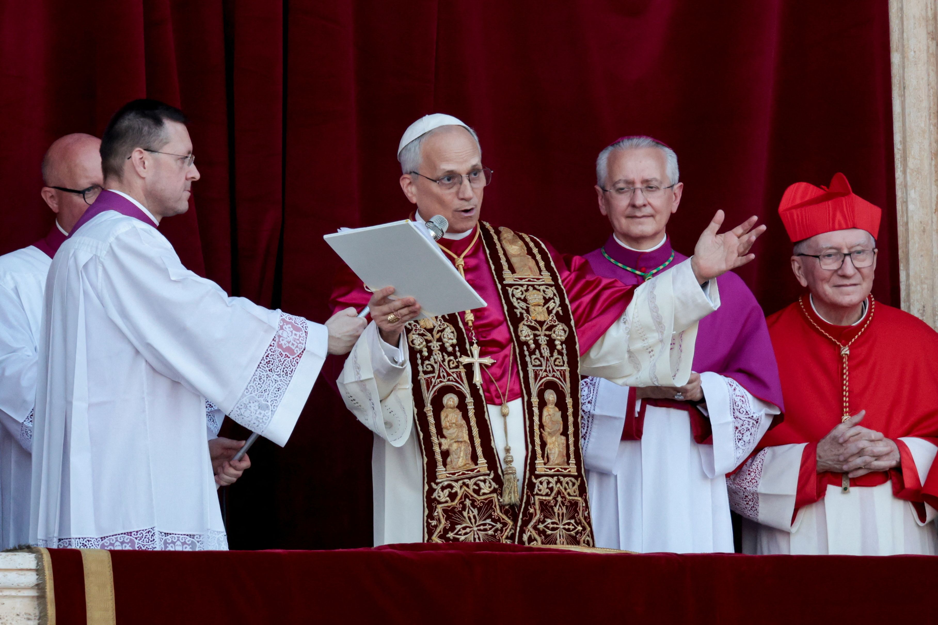 Heute.at - Papst Leo XIV. feiert schon jetzt erste große Messe