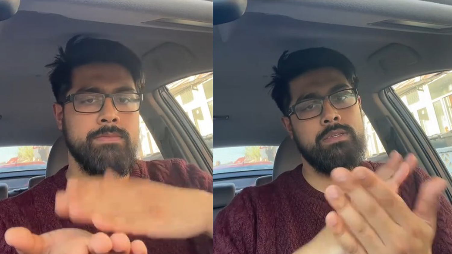 In einem Clip auf TikTok zeigt der Arzt, wie man den Test durchführt.