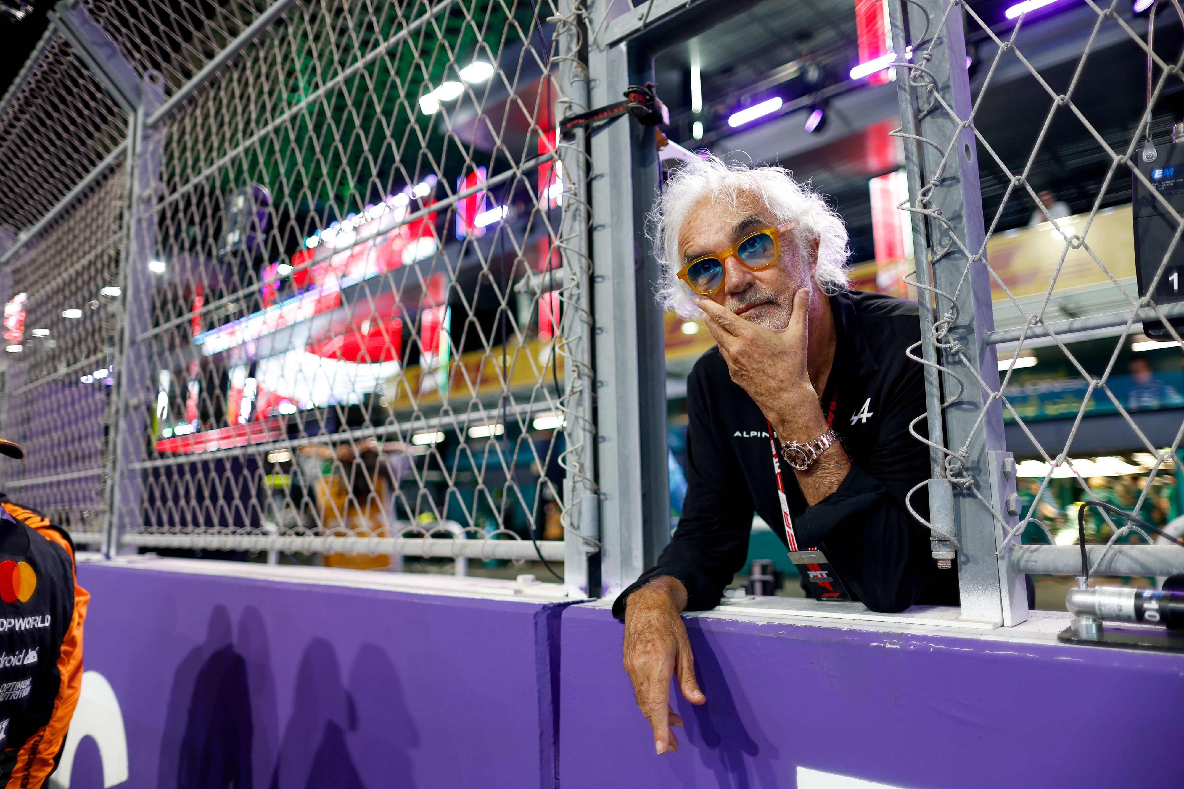 Flavio Briatore kann es nicht lassen.