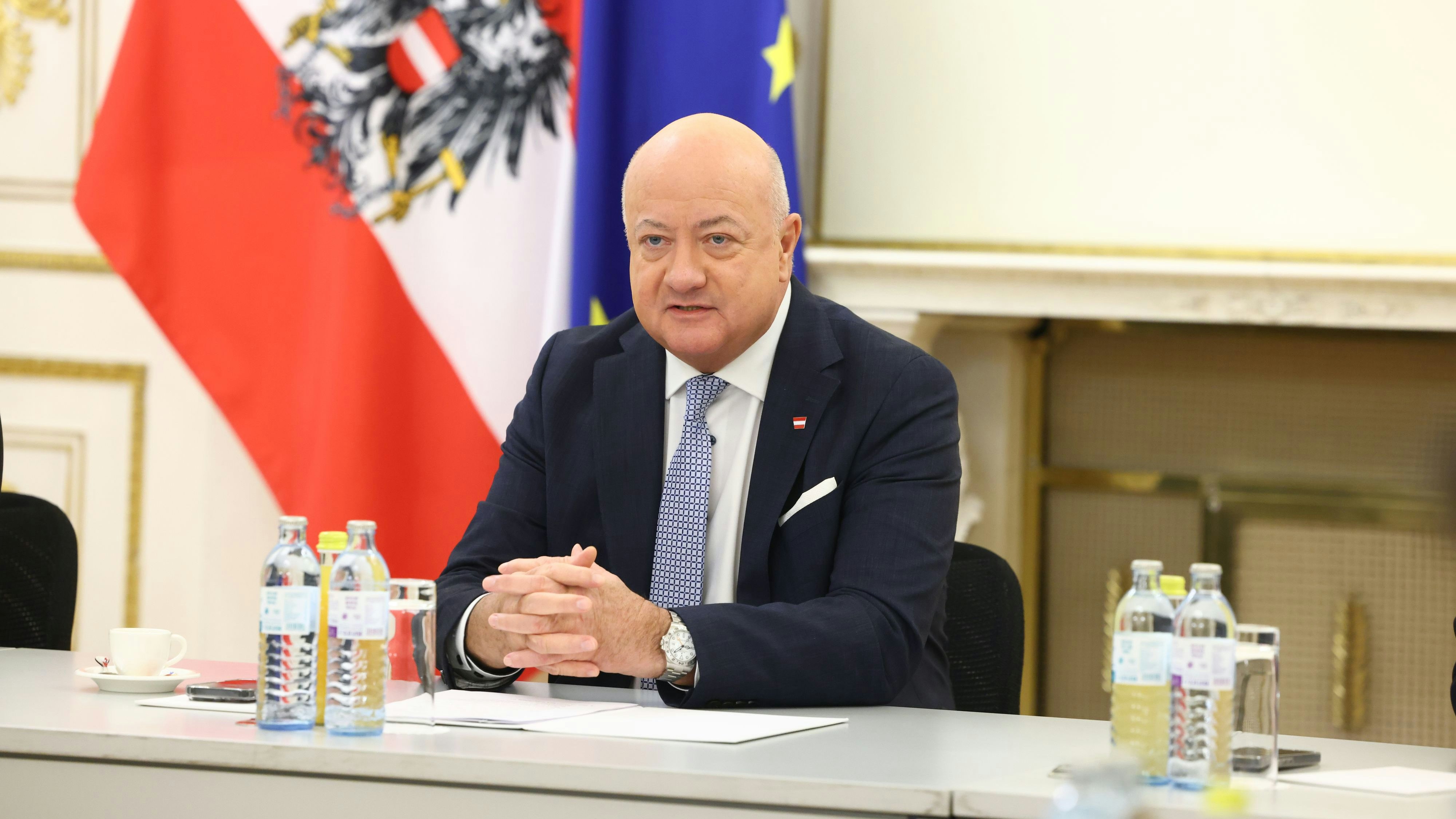 Kanzler Christian Stocker