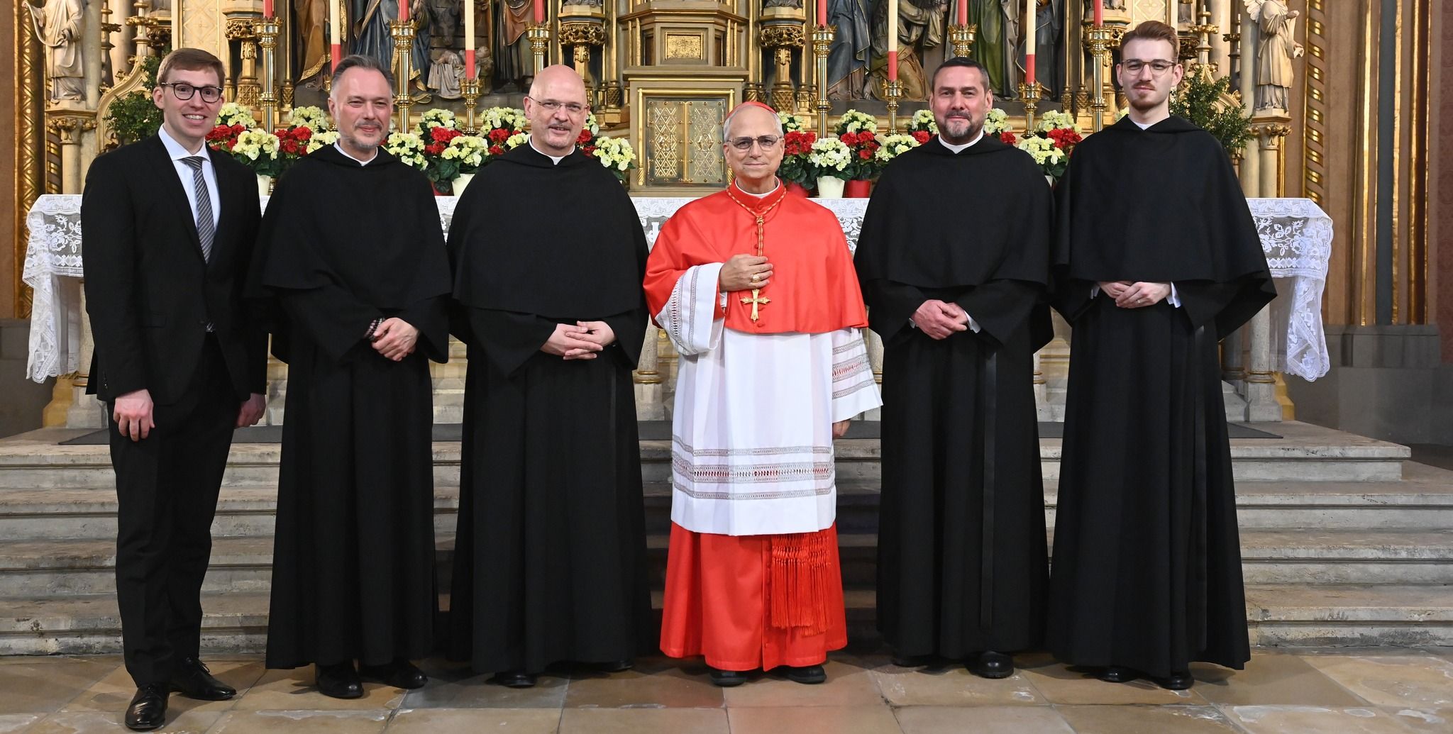 Im November 2024 besuchte Papst Leo XIV Wien.