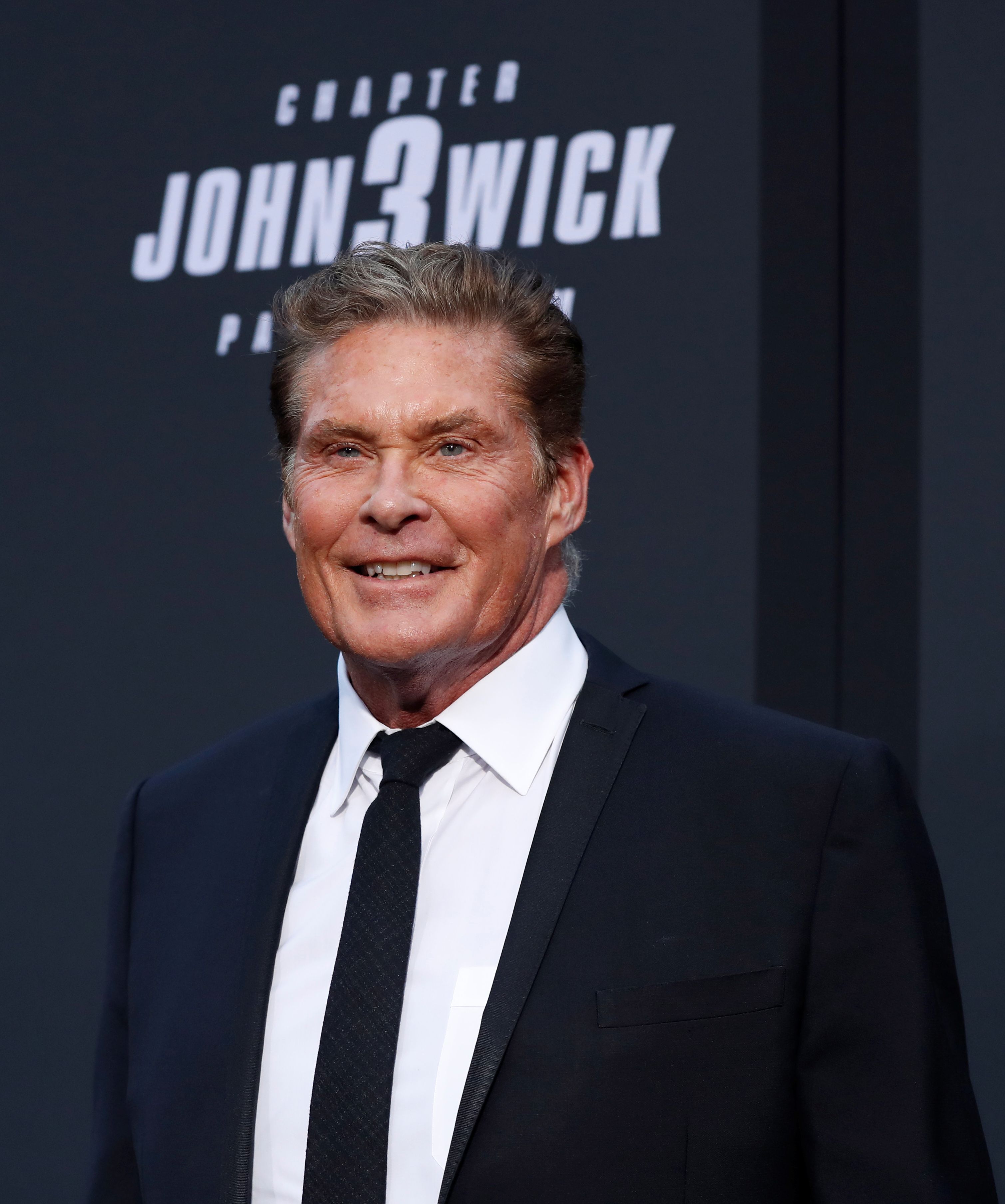 David Hasselhoff geht es nicht gut.