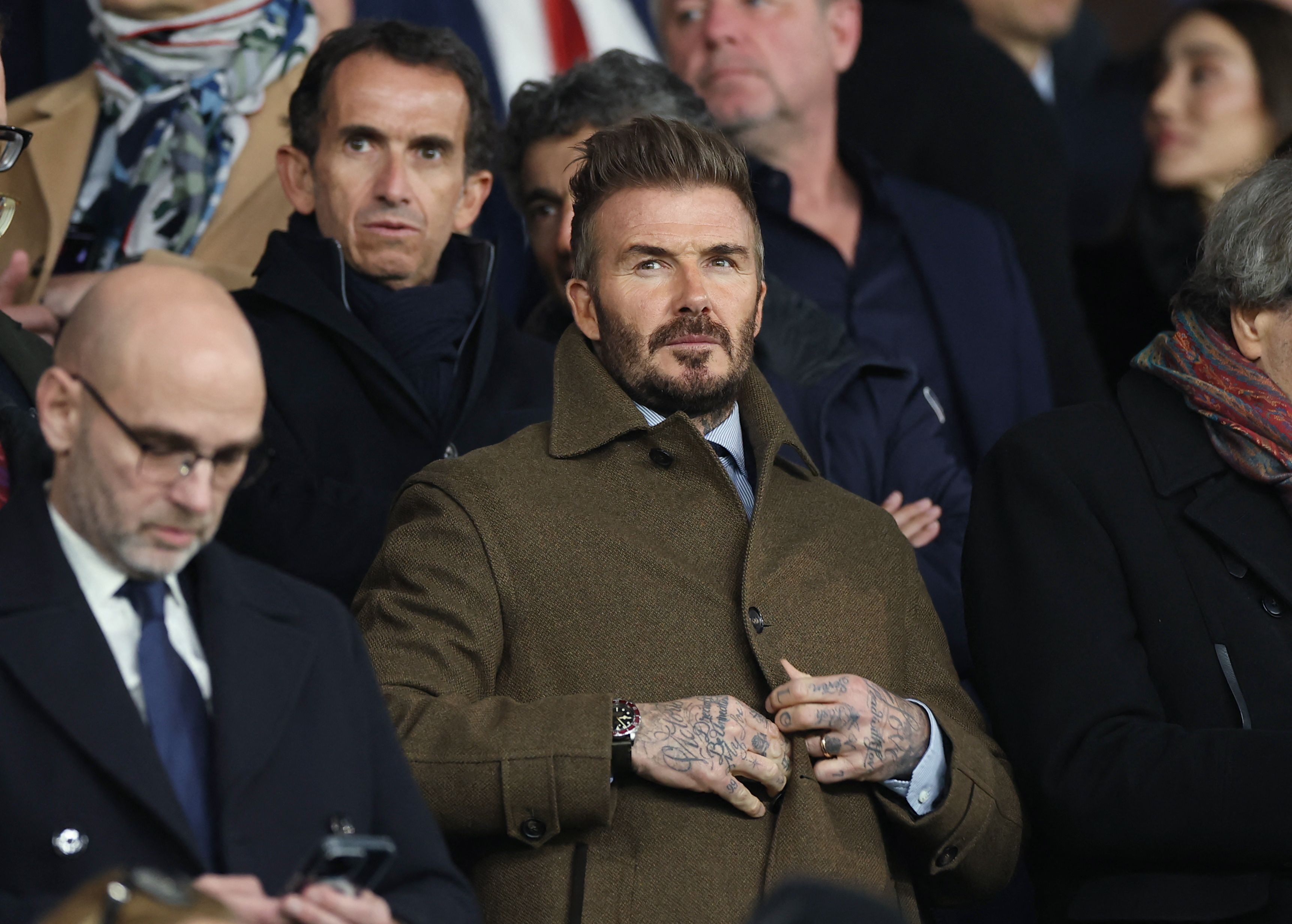 Superstar David Beckham