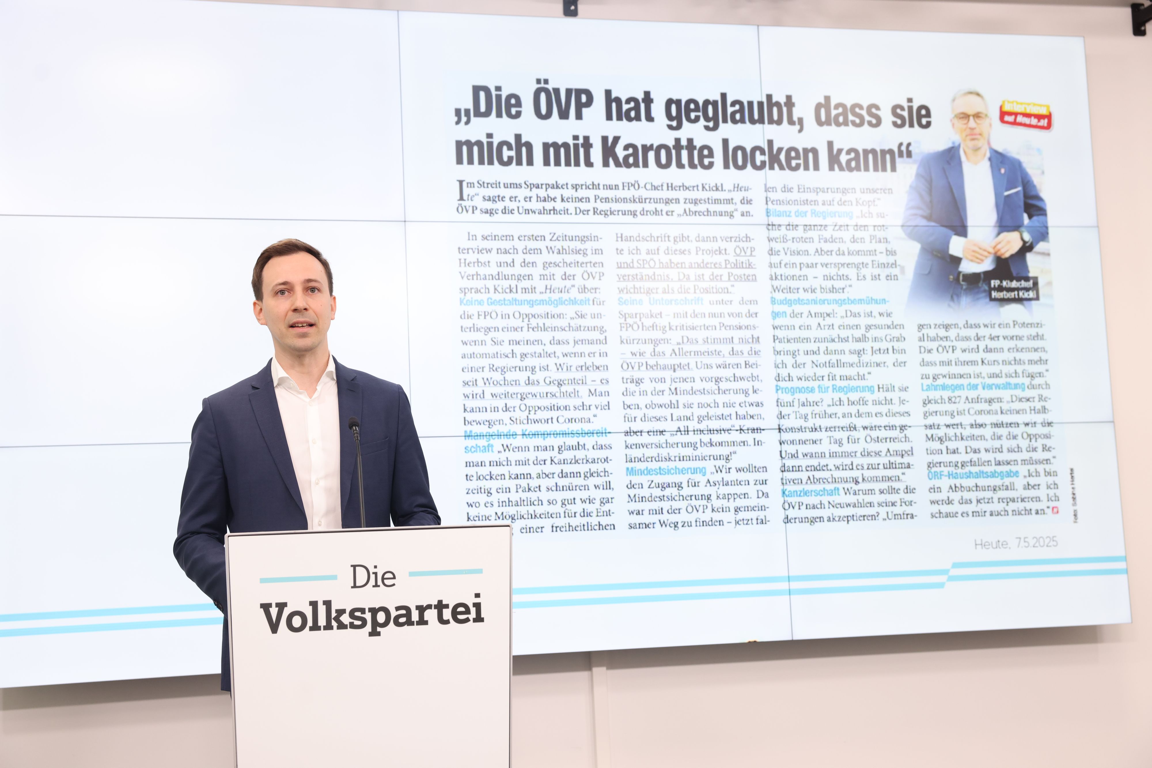 Nico Marchetti reagierte auf das <em>