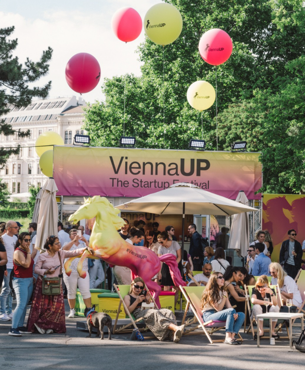 Das ViennaUp bietet die Möglichkeit, sich in Wiens Businesswelt zu vernetzen.