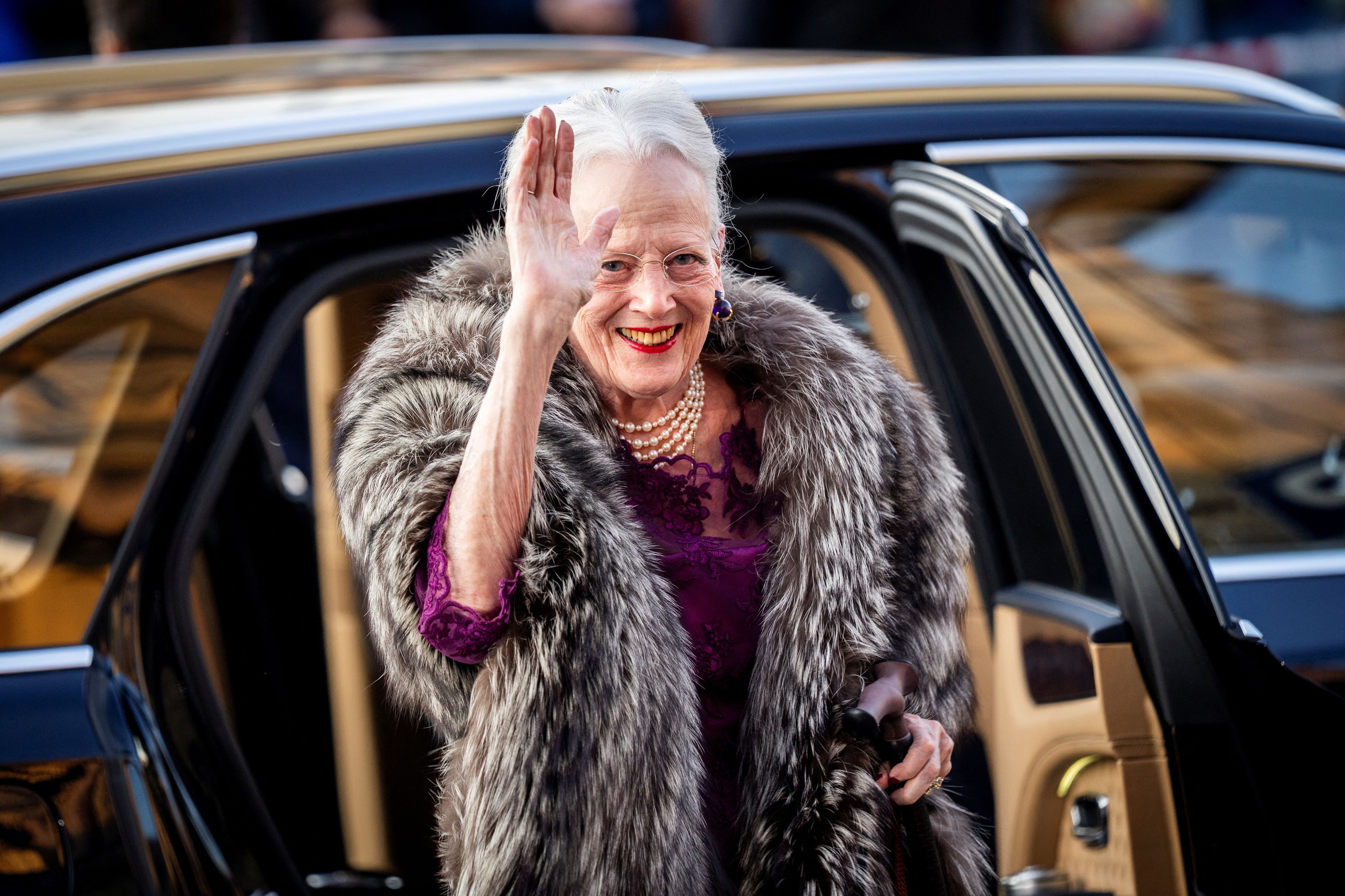 Margrethe von Dänemark ist im Spital.