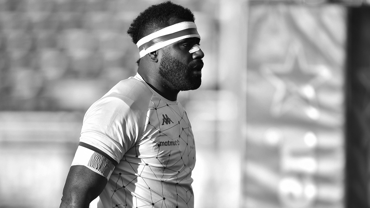 Josaia Raisuqe, Olympia-Medaillengewinner mit Fidschi, ist verstorben. 