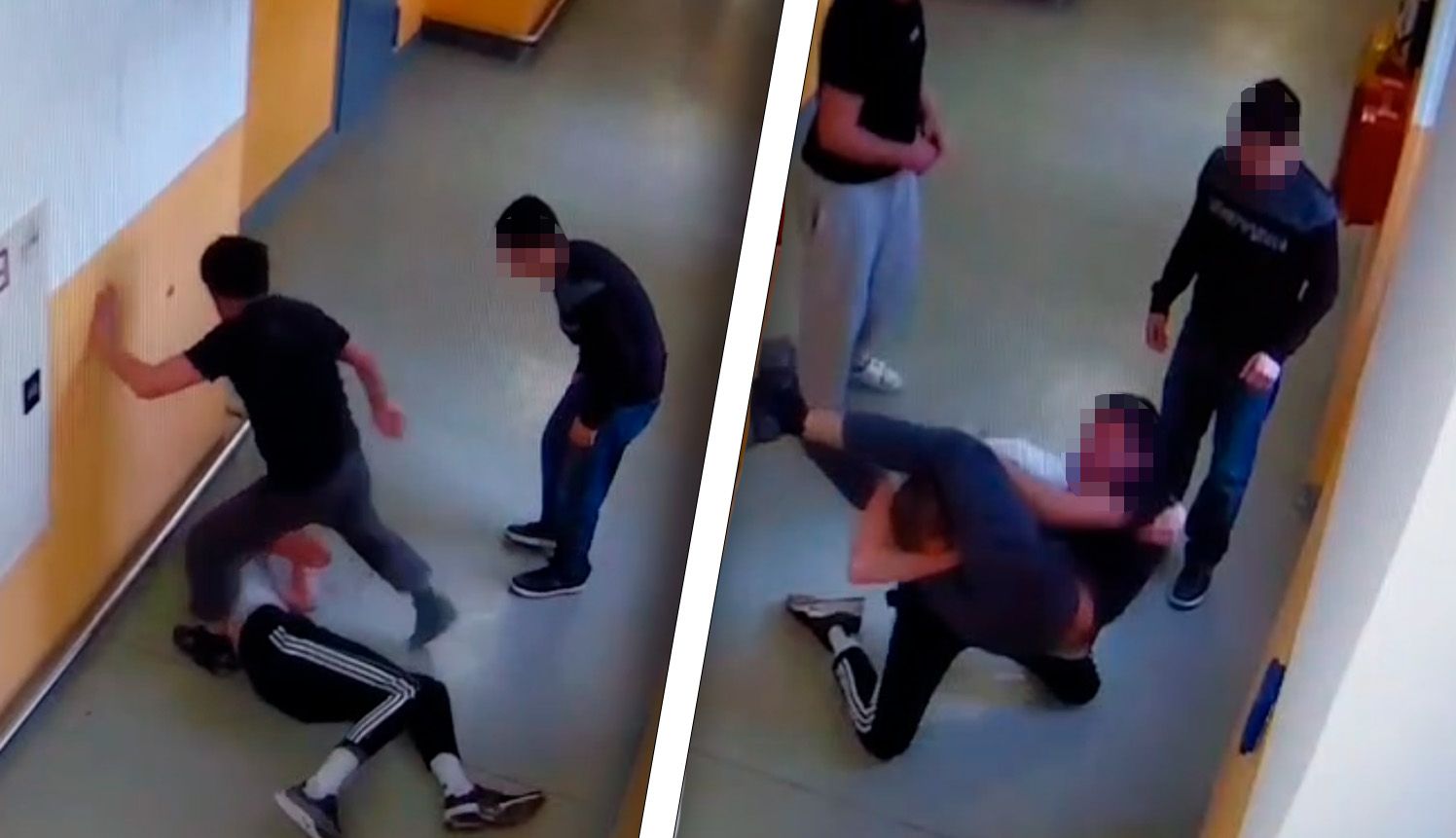 Wild-West-Szenen im Jugendgefängnis in Wien-Simmering