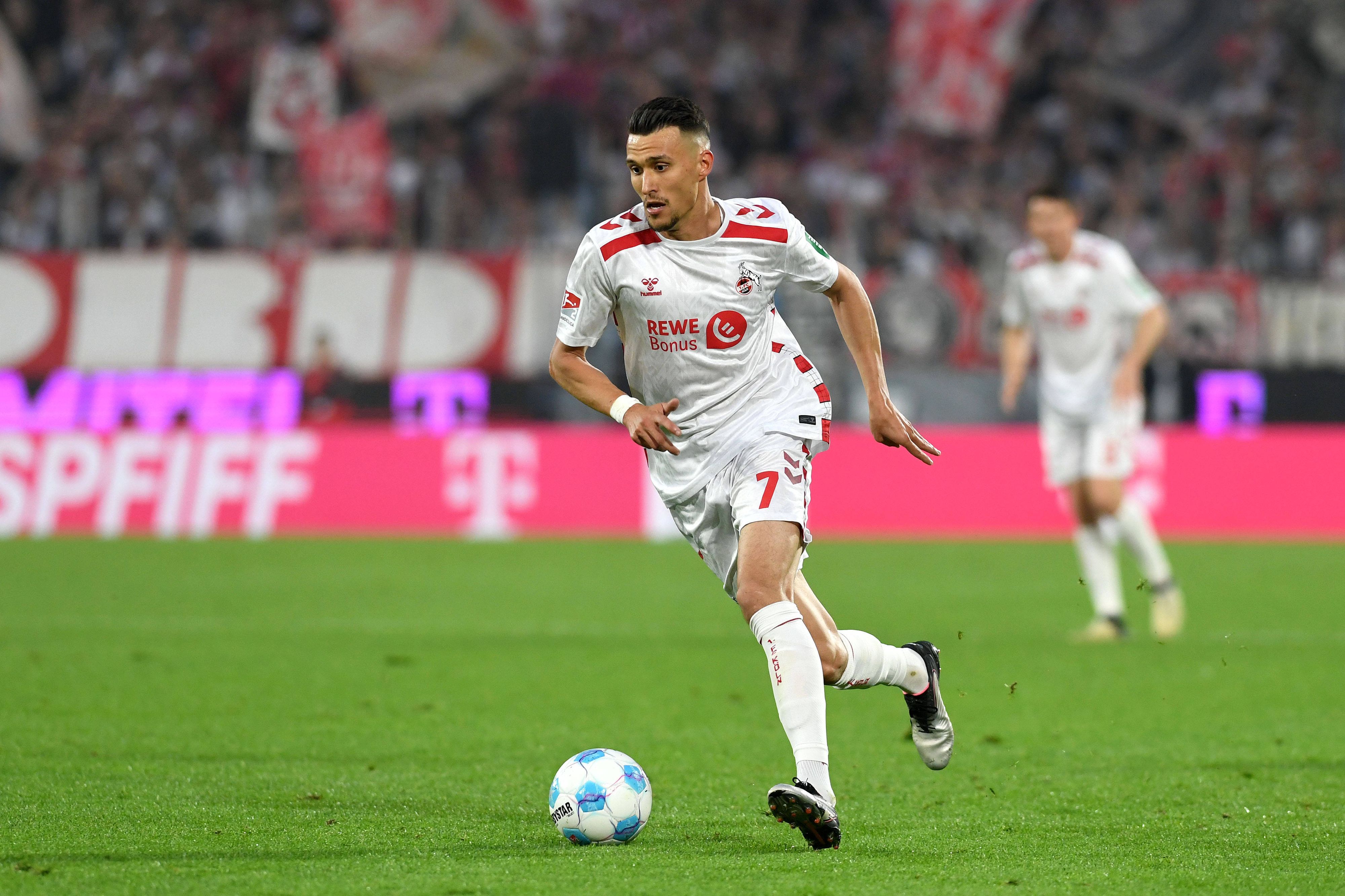 Dejan Ljubicic wurde aus dem Kölner-Kader verbannt.