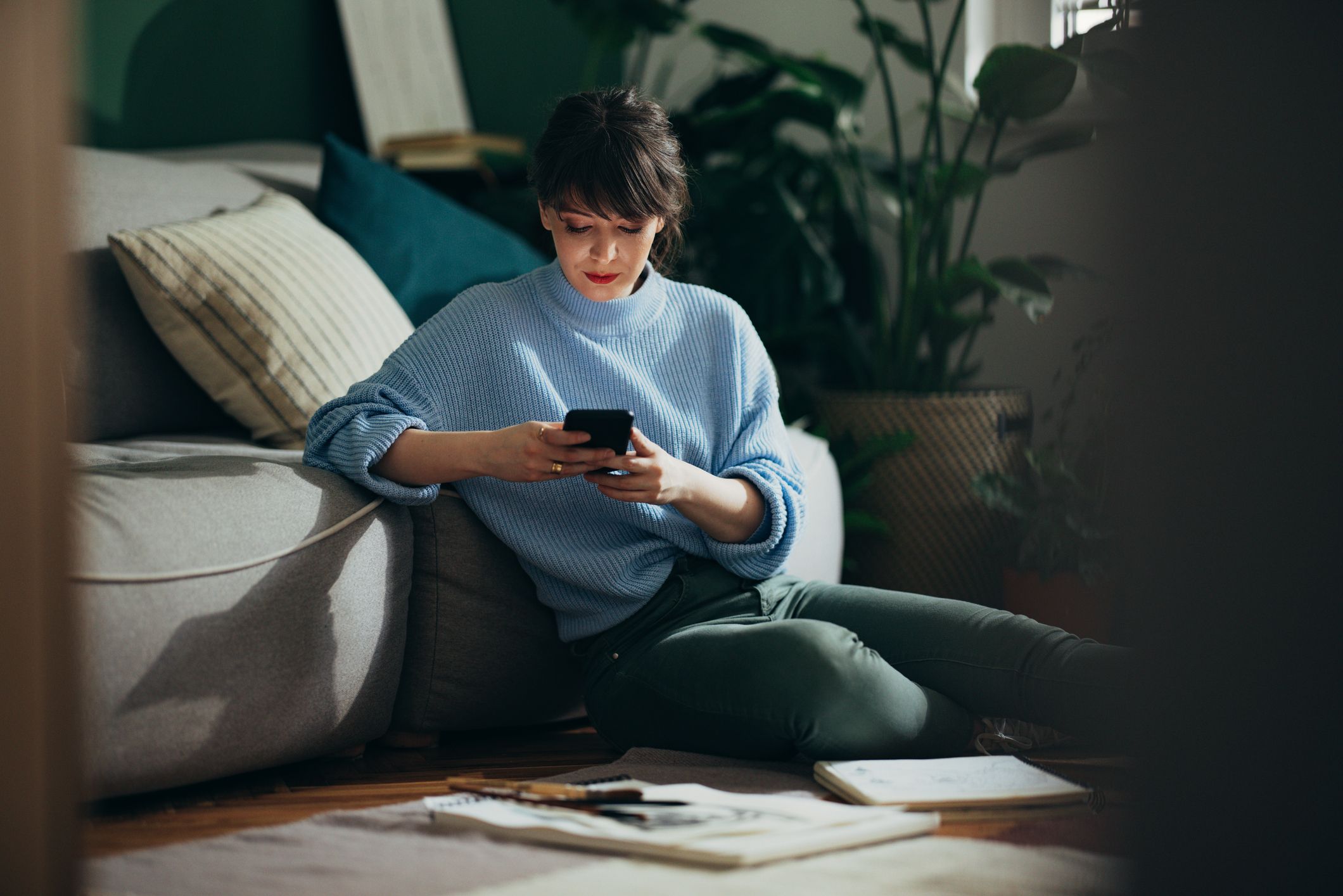 Menschen benutzen KI immer mehr als Gesprächspartner für schwierige Themen.