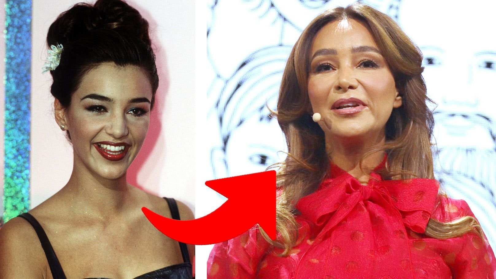 Als Verona Feldbusch wurde Verona Pooth früher berühmt - heute ist sie Kult.