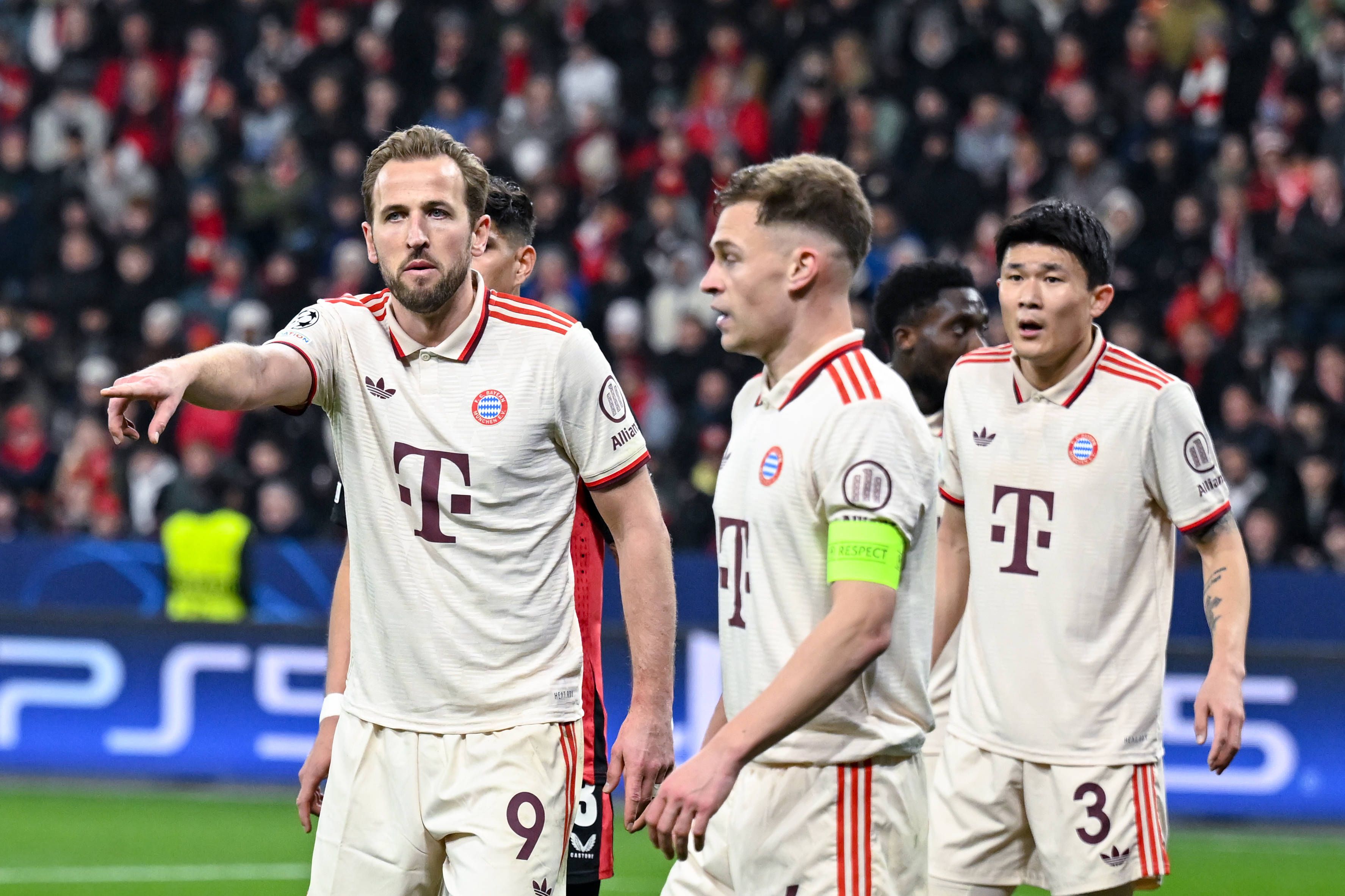 Min-jae Kim (r.) könnte den Bayern fehlen.