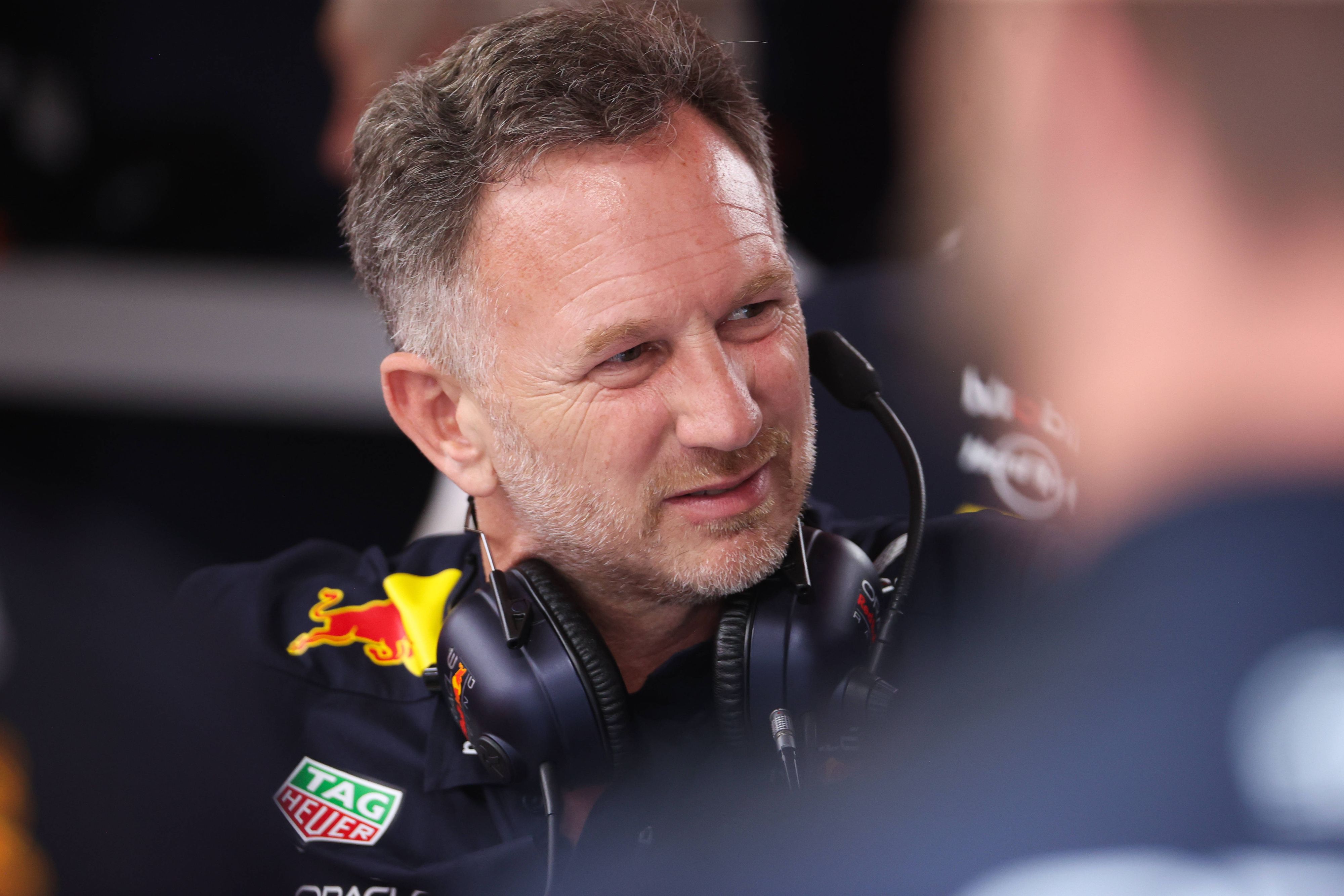 Red-Bull-Star Christian Horner. 