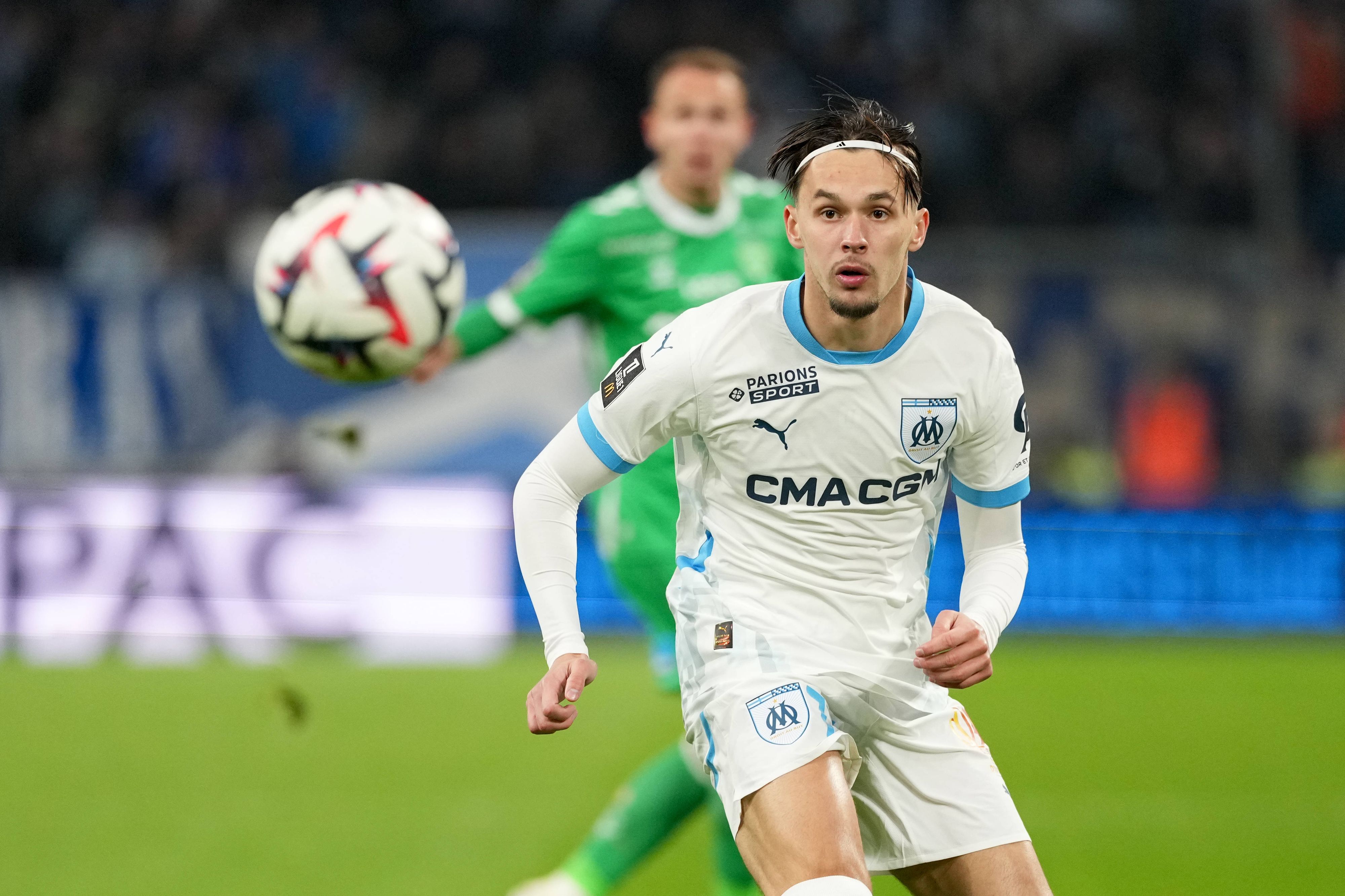 Amar Dedic konnte sich in Marseille (noch) nicht durchsetzen.