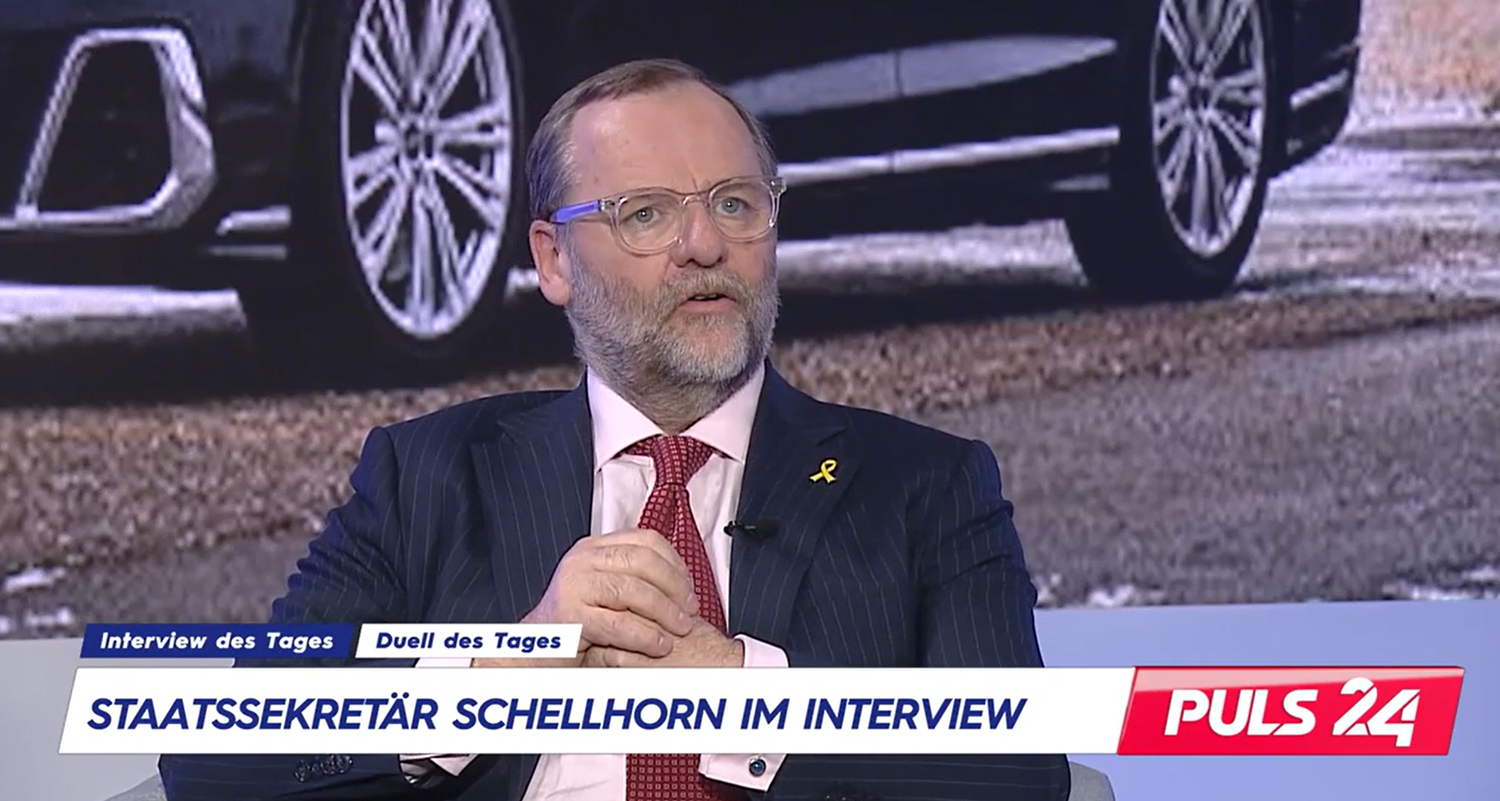 Sepp Schellhorn war Mittwochabend auf 