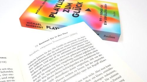 Behrendt: "Hier geht es um Songs, die uns inspirieren und die vor allem in den Texten Lebenshilfe leisten"