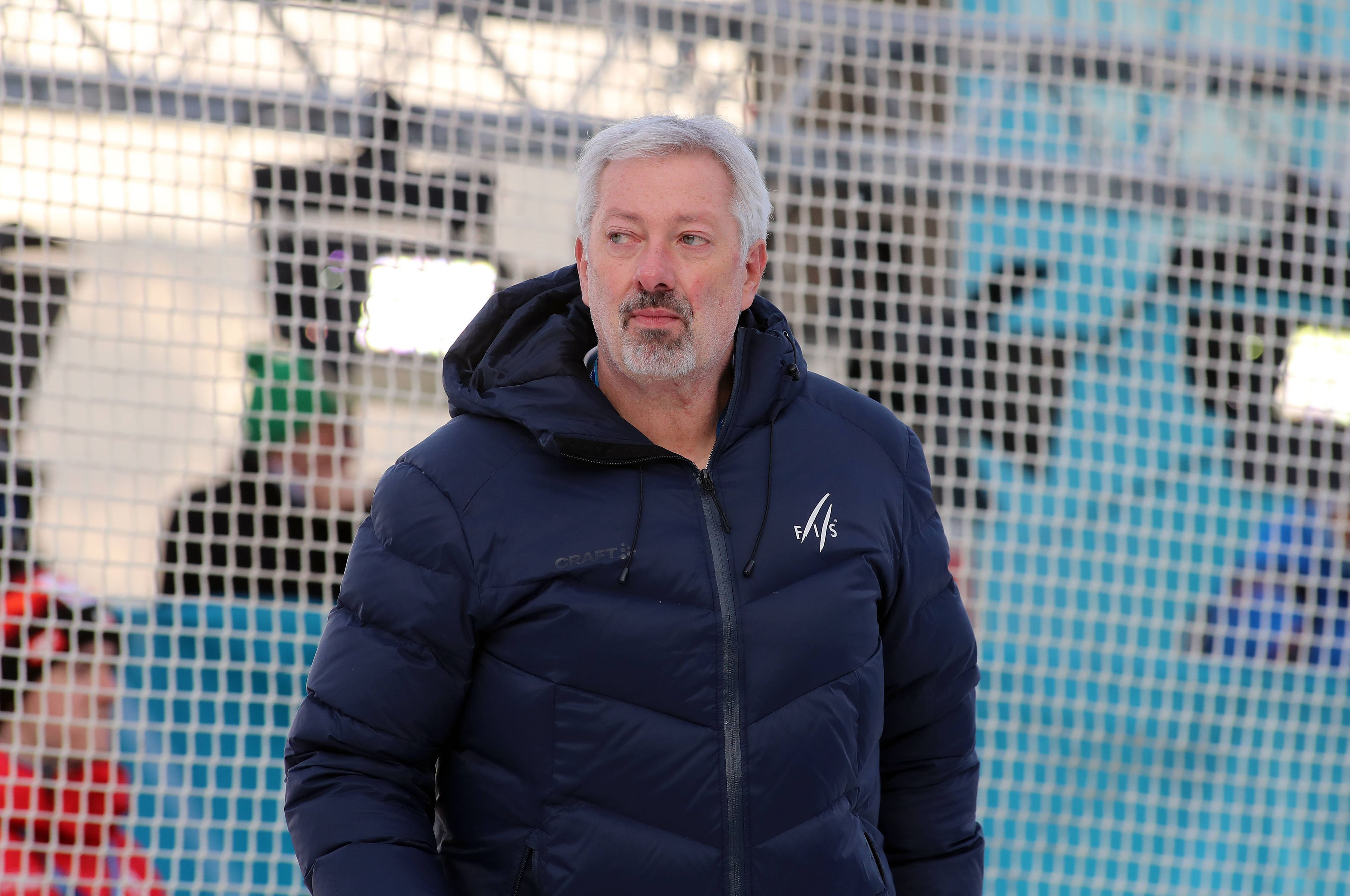 FIS-Kontrollor Christian Kathol. 