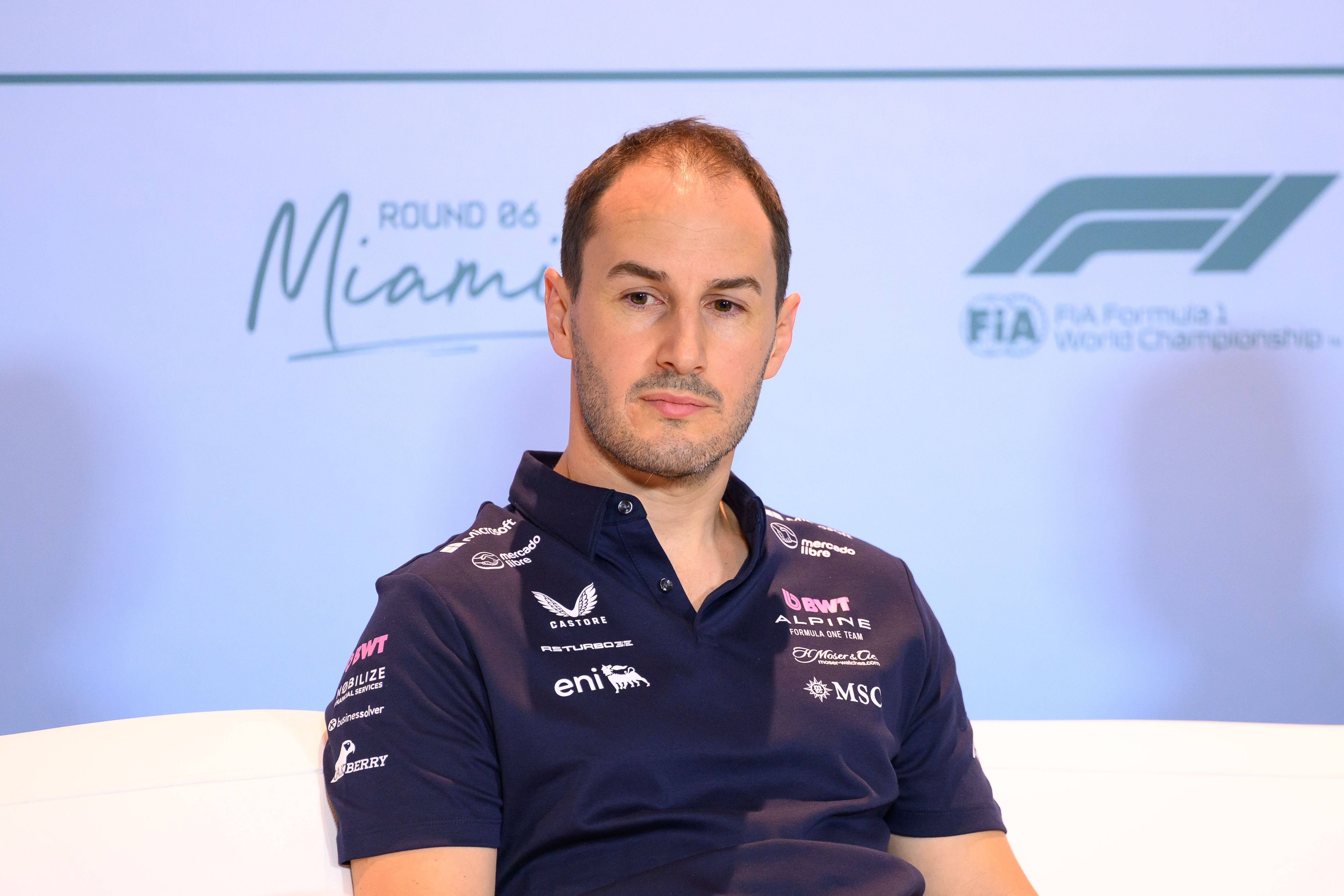 Der ehemalige Alpine-Teamchef Oliver Oakes. 