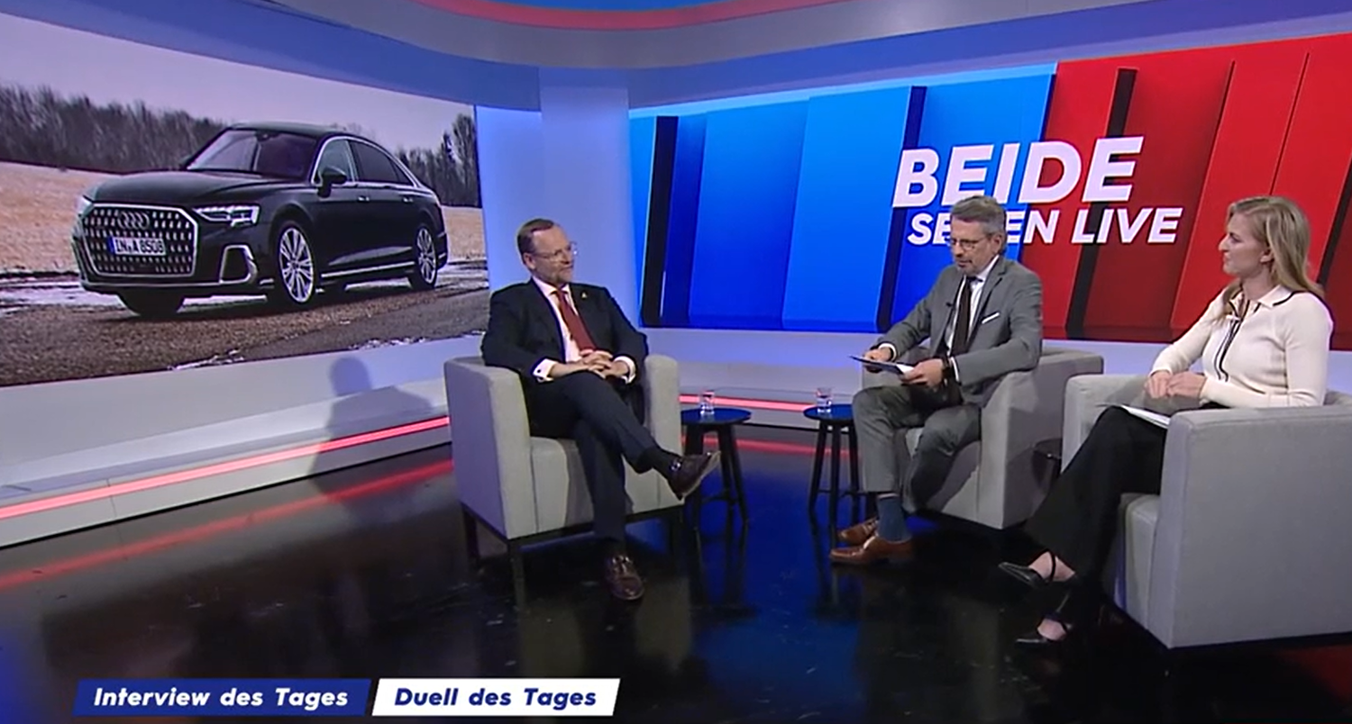 Schellhorn entschuldigt sich. 