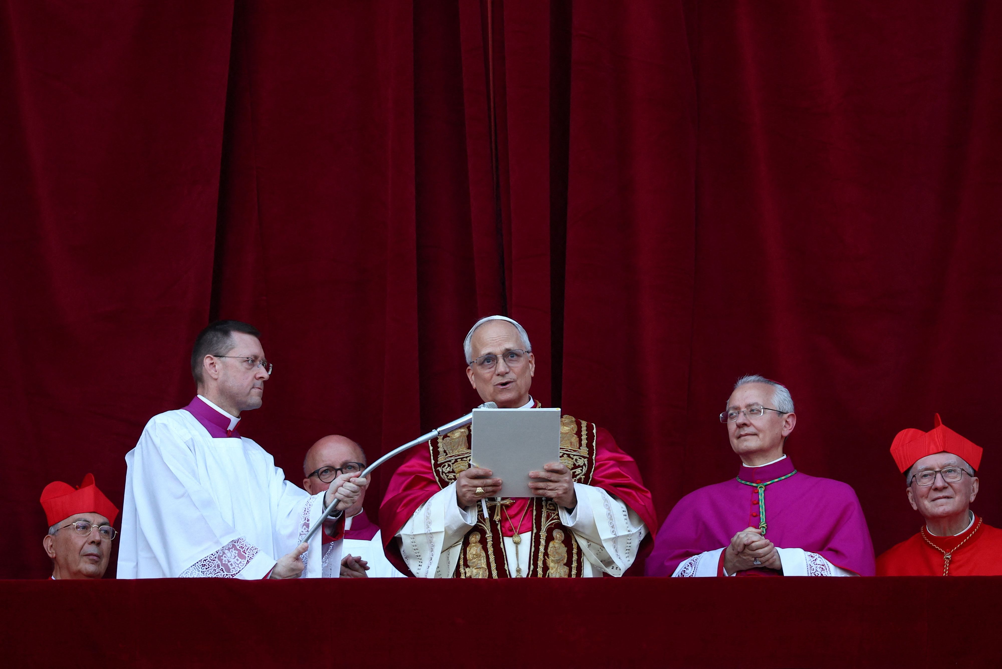 Heute.at - Ein Amerikaner ist der neue Papst – er heißt Leo!