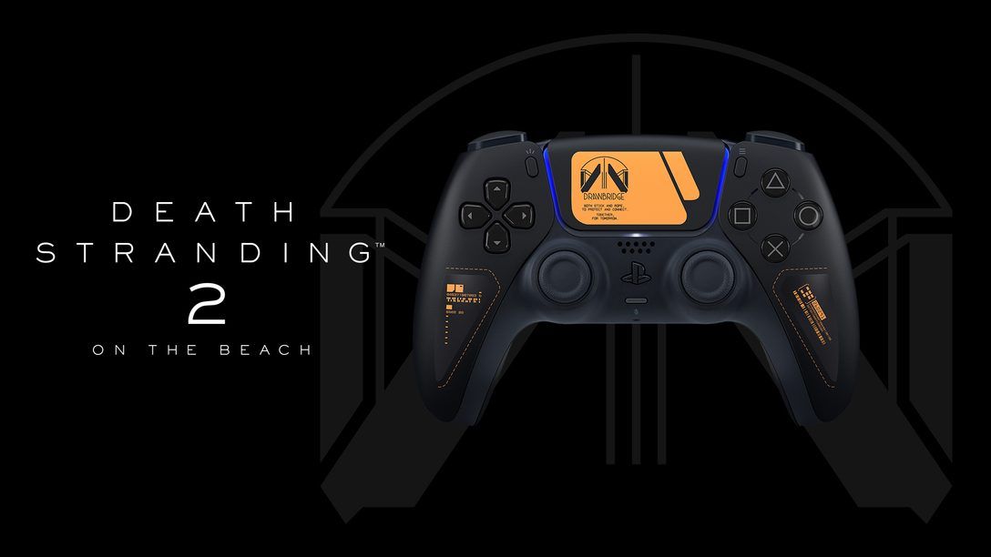 "Death Stranding 2": Limited Edition DualSense Wireless-Controller angekündigt.