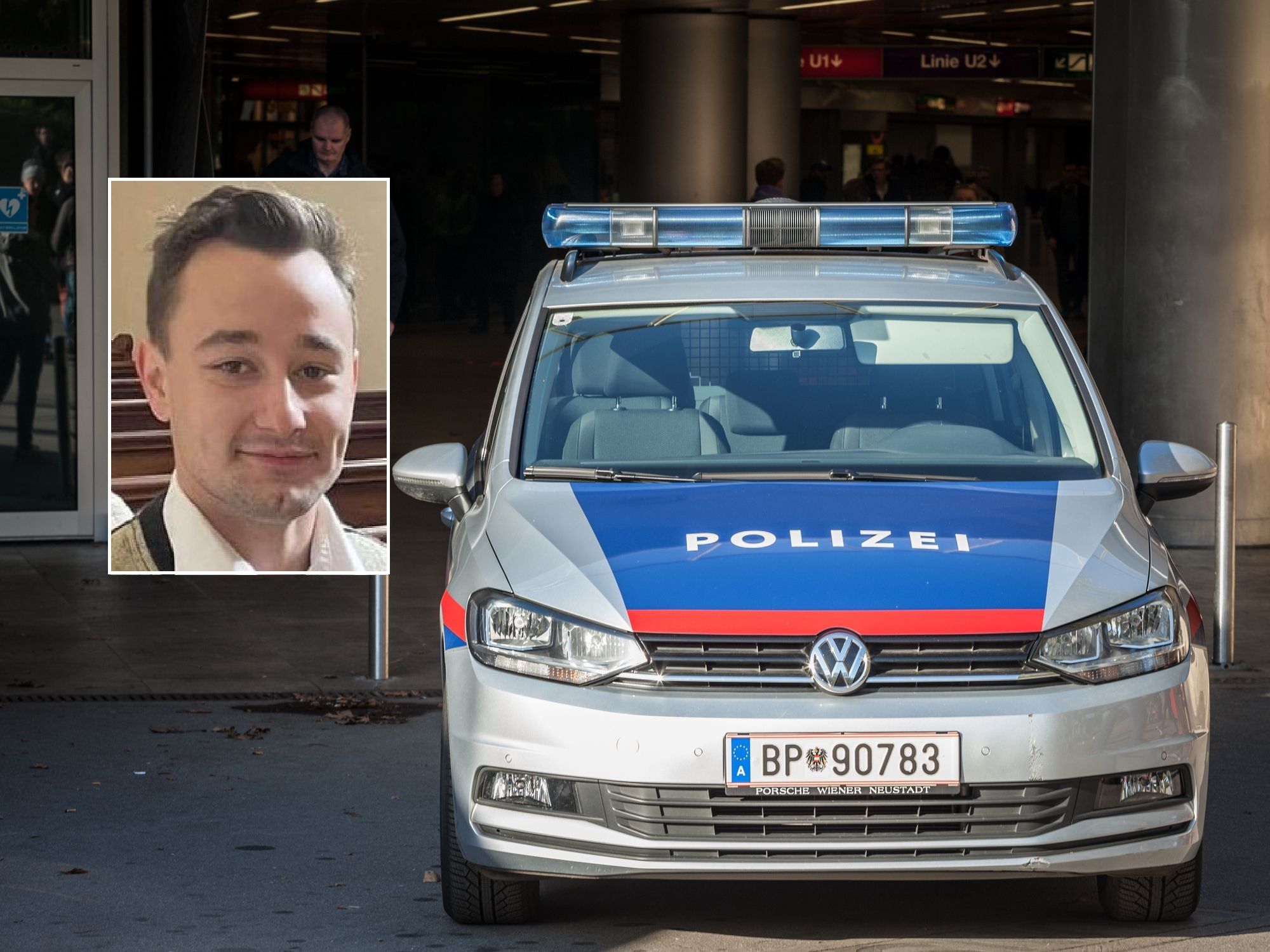 Ein 23-Jähriger wird vermisst. Die Polizei glaubt an einen Unfall.