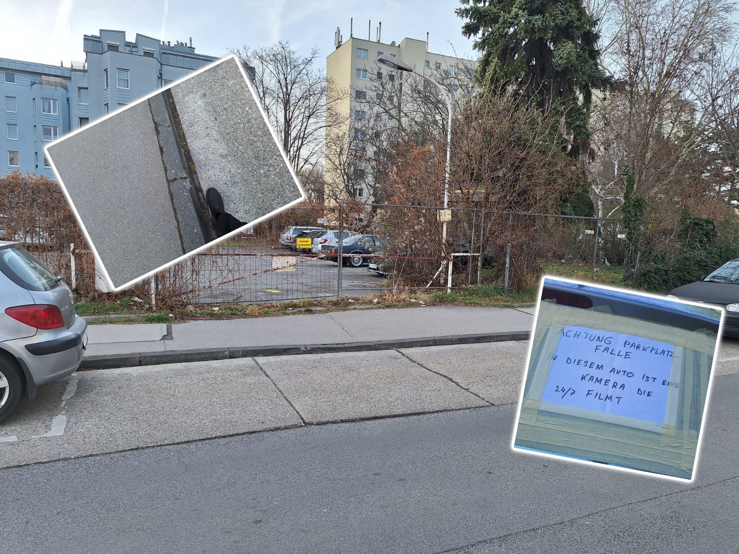 Max wehrt sich gegen die Strafe und dokumentiert alles.