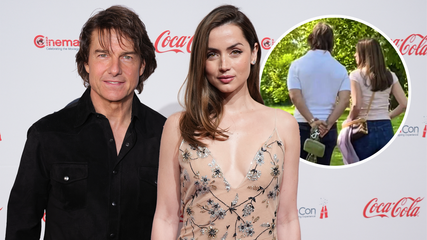 Ana de Armas und Tom Cruise wurden gemeinsam bei einem Spaziergang in London gesichtet.