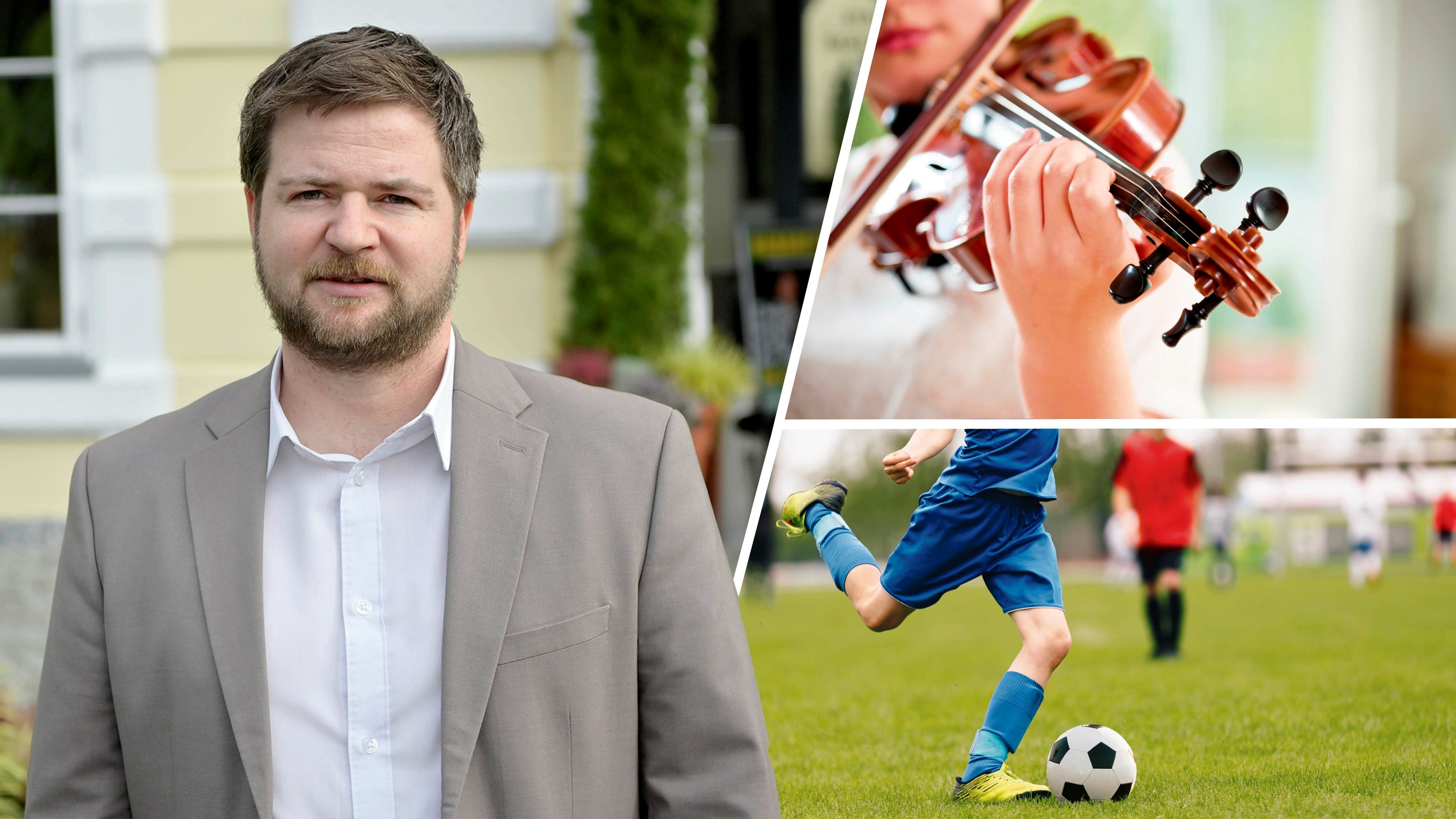 Die Turbulenzen bei KTM treffen das Vereinswesen in Mattighofen (Bez. Braunau) hart. Im Bild: Bürgermeister Daniel Lang (Symbolbild)