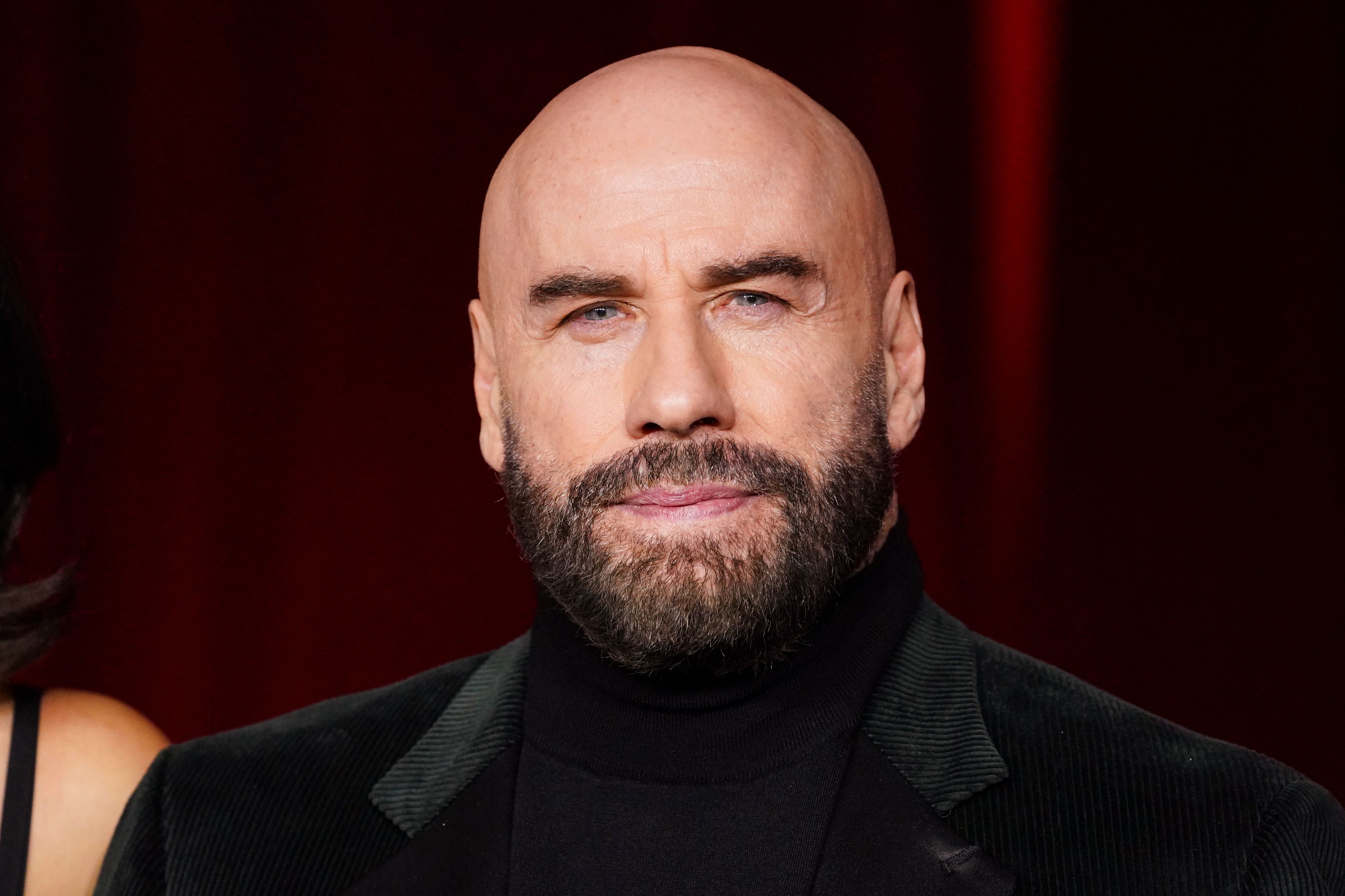 Eine Glatze, wie die von John Travolta (Bild), wurde zu einem der attraktivsten Merkmale eines Mannes gewählt.
