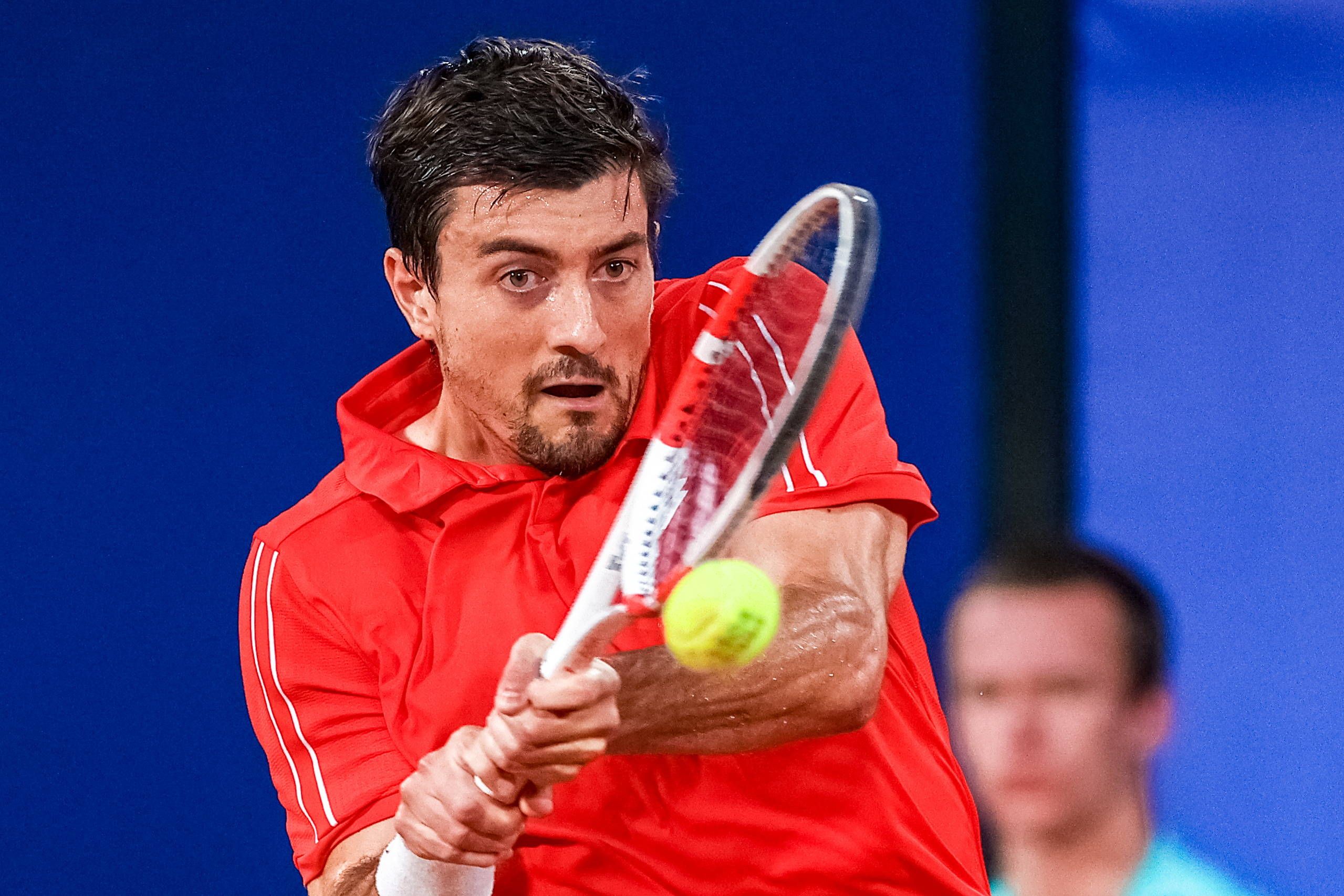 Österreichs Nummer eins Sebastian Ofner. 