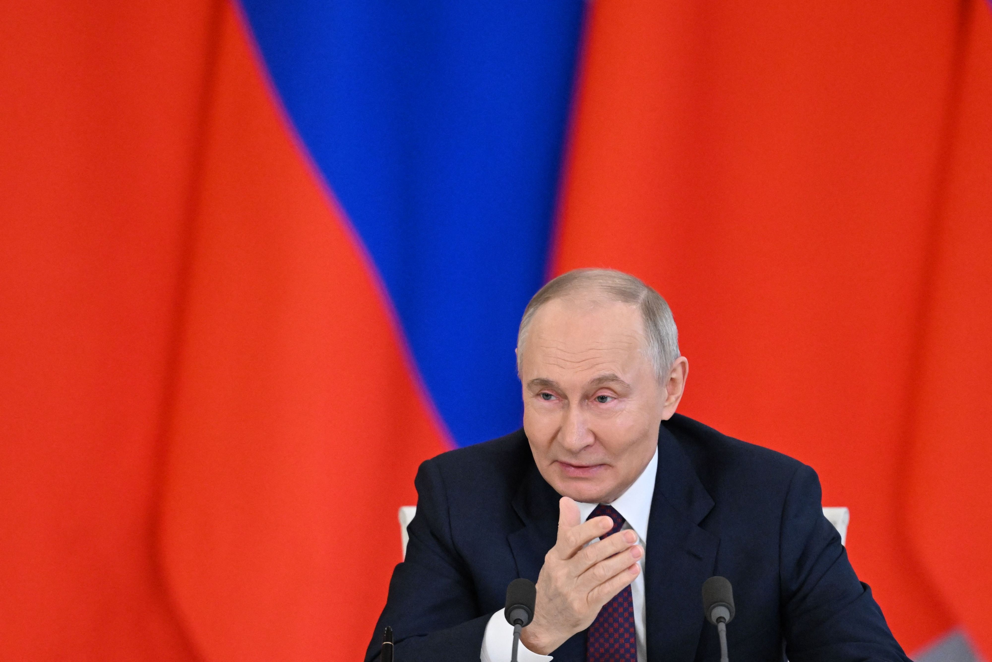 Wladimir Putin bezeichnete Russland als «eine unzerstörbare Barriere gegen Nazismus, Russophobie und Antisemitismus».