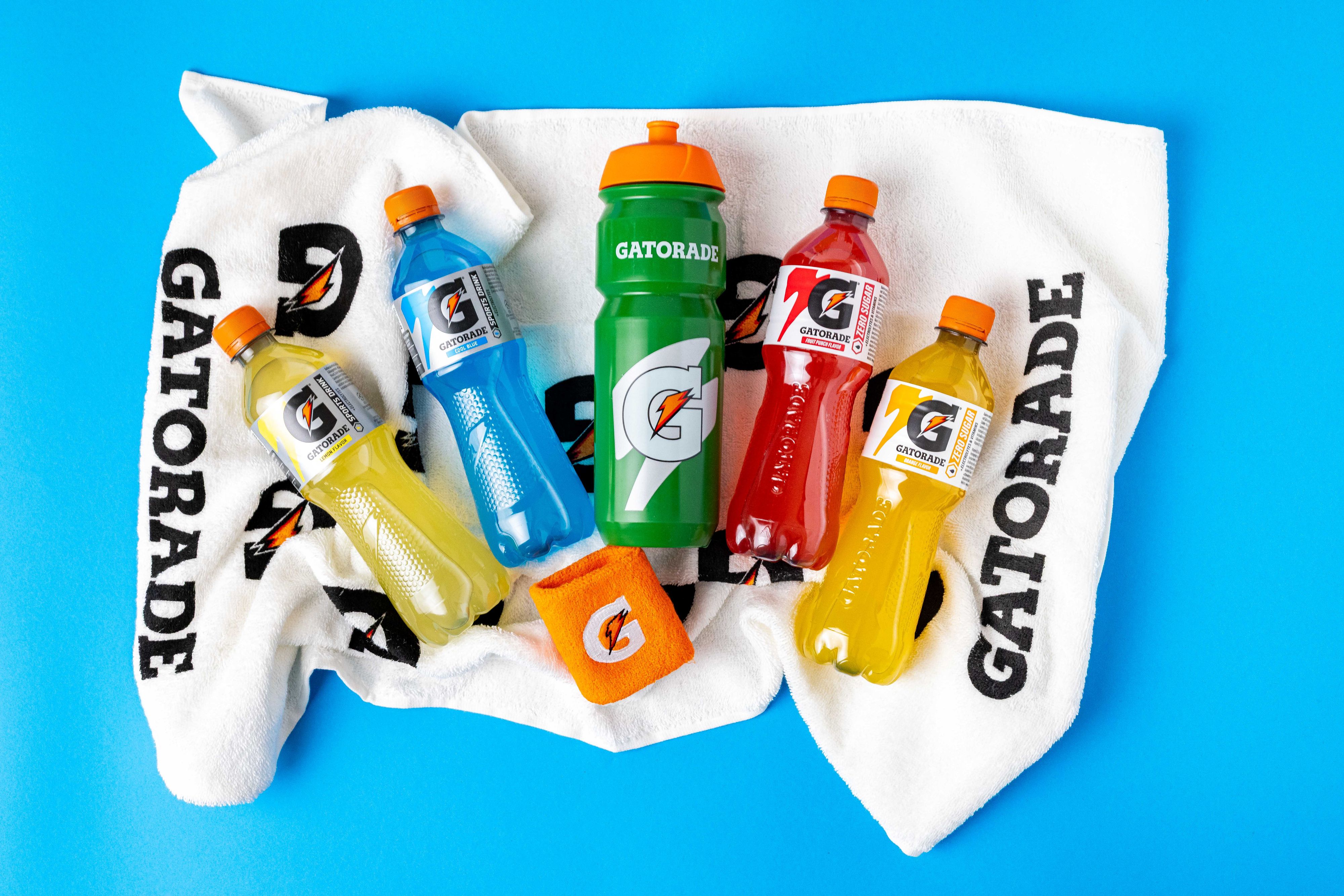 Jetzt mitspielen und eines von drei Gatorade-Paketen mit allen erfrischenden Neuheiten und coolem Merch gewinnen!