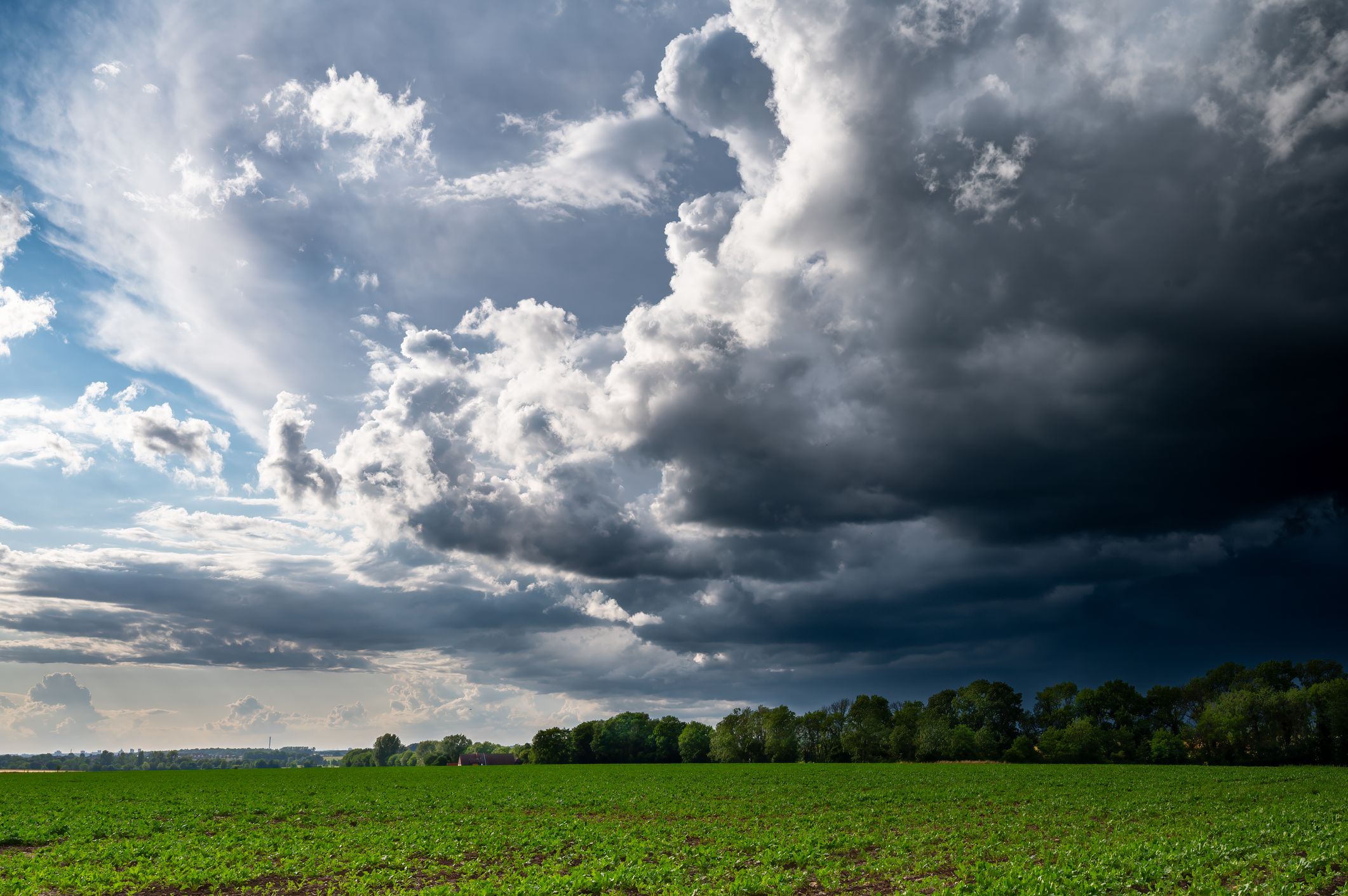Zur neuen Woche bringt eine Kaltfront erneut unbeständiges Wetter nach Österreich. (Symbolbild)