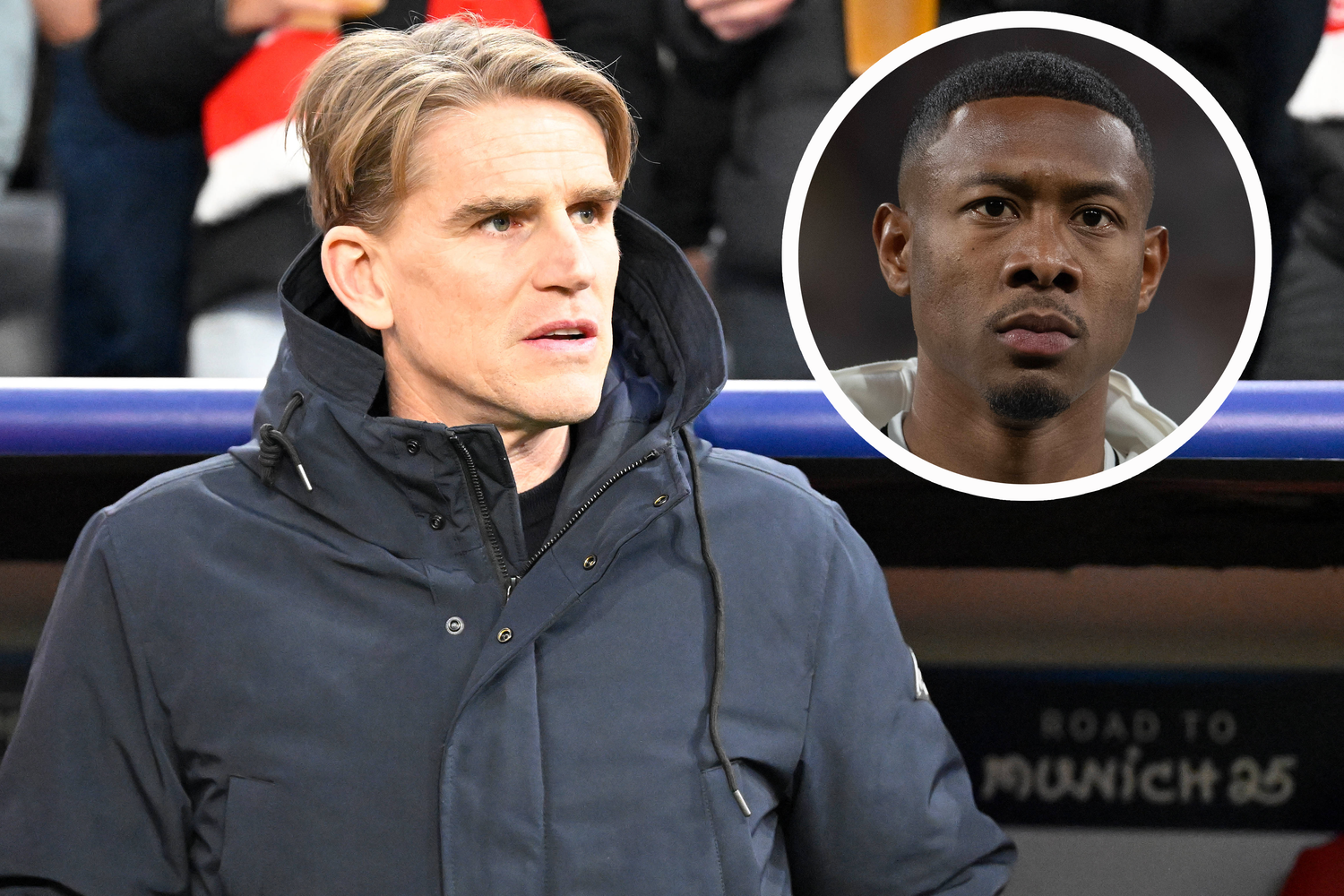 Christoph Freund spricht über David Alaba.