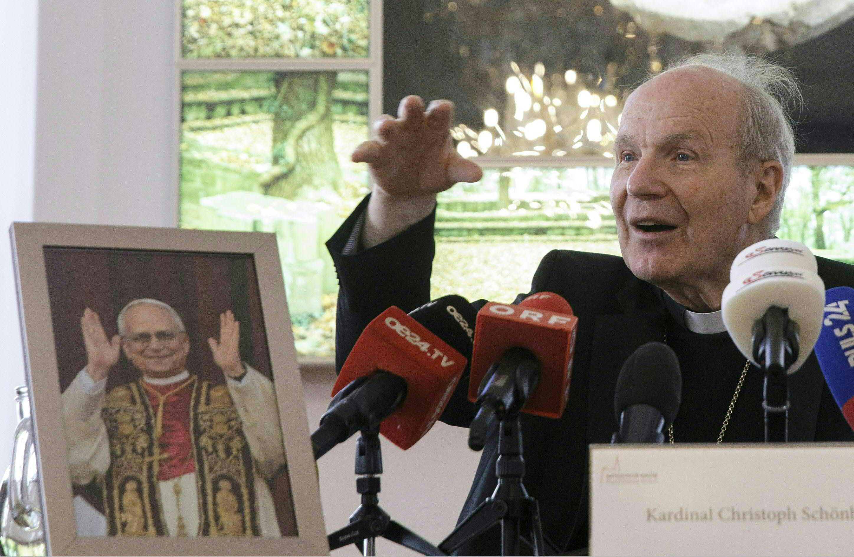 Heute.at - Schönborn: Leo XIV. mag Österreich – das war spürbar