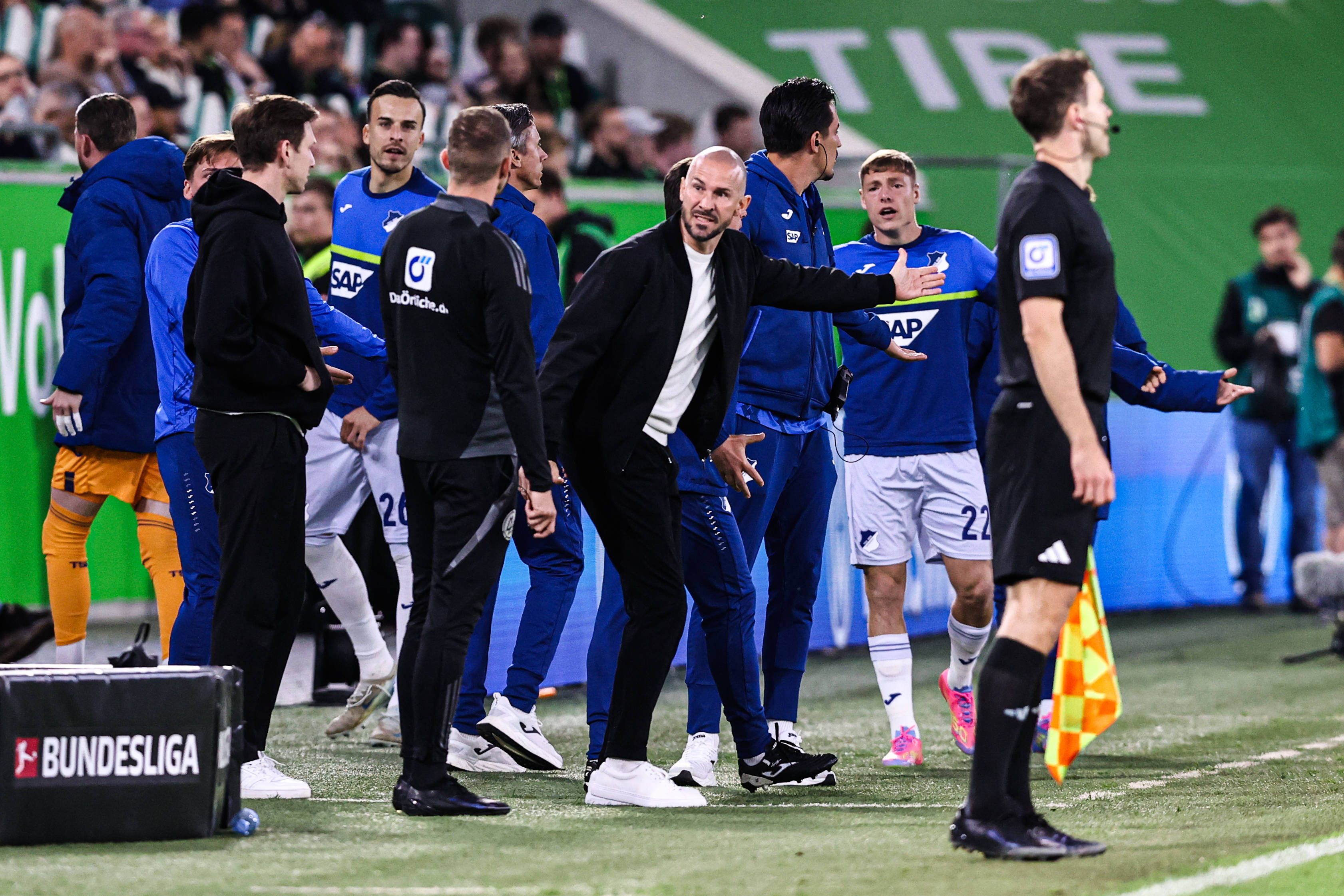 Noch nicht ganz durch im Abstiegskampf, Christian lzer und die TSG Hoffenheim.