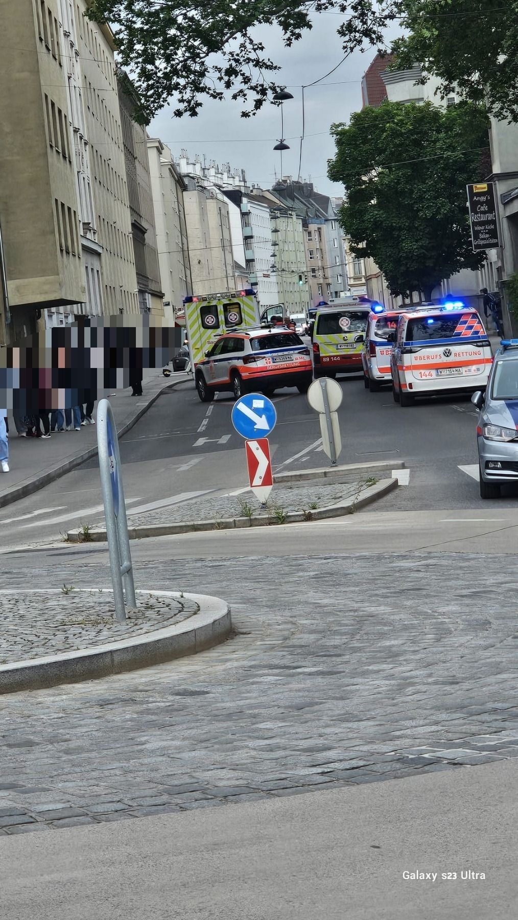 Der Zehnjährige musste mit Verletzungen ins Spital gebracht werden. 