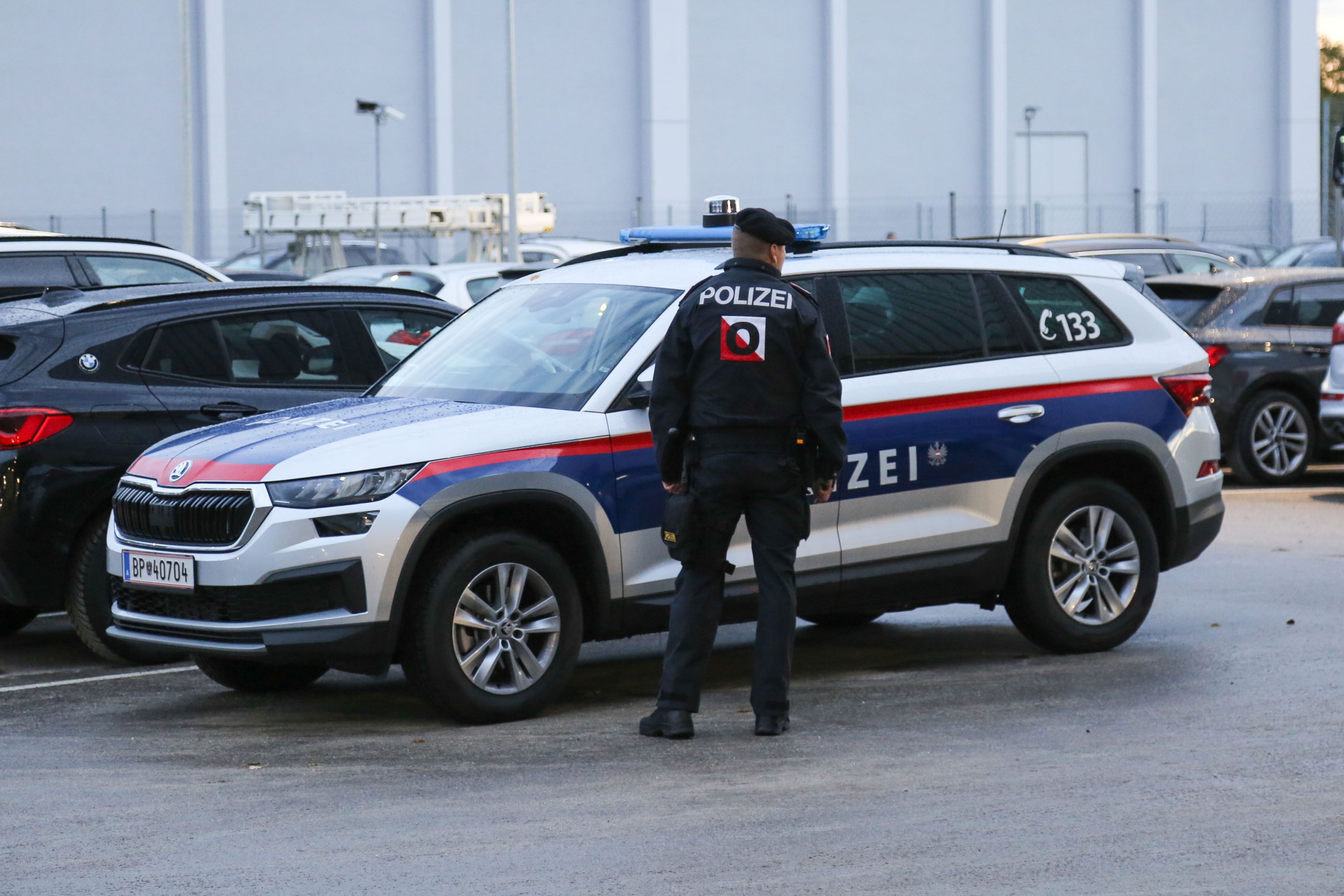 Die Grazer Polizei im Einsatz. (Archivbild)