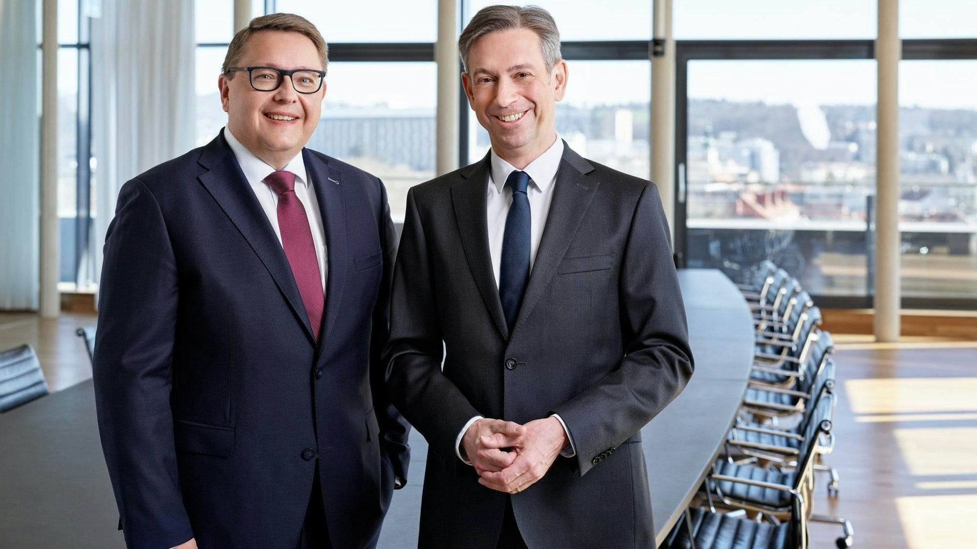Energie Steiermark Vorstands-Team Martin Graf und Werner Ressi