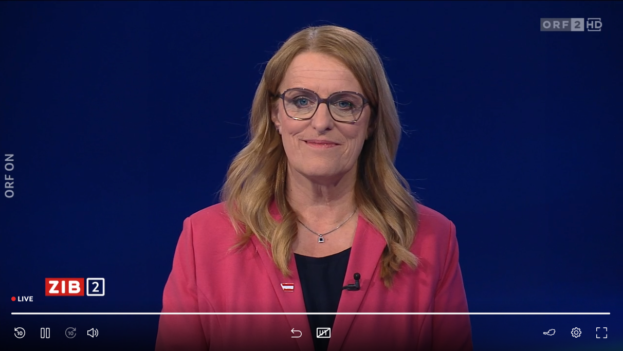 Staatssekretärin Ulrike Königsberger-Ludwig (SPÖ) zum Vollspaltenböden-Verbot in der 