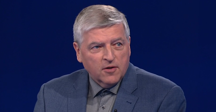 Helmut Schüller, Pfarrer von Probstdorf in Niederösterreich und Sprecher der Pfarrerinitiative, in der 