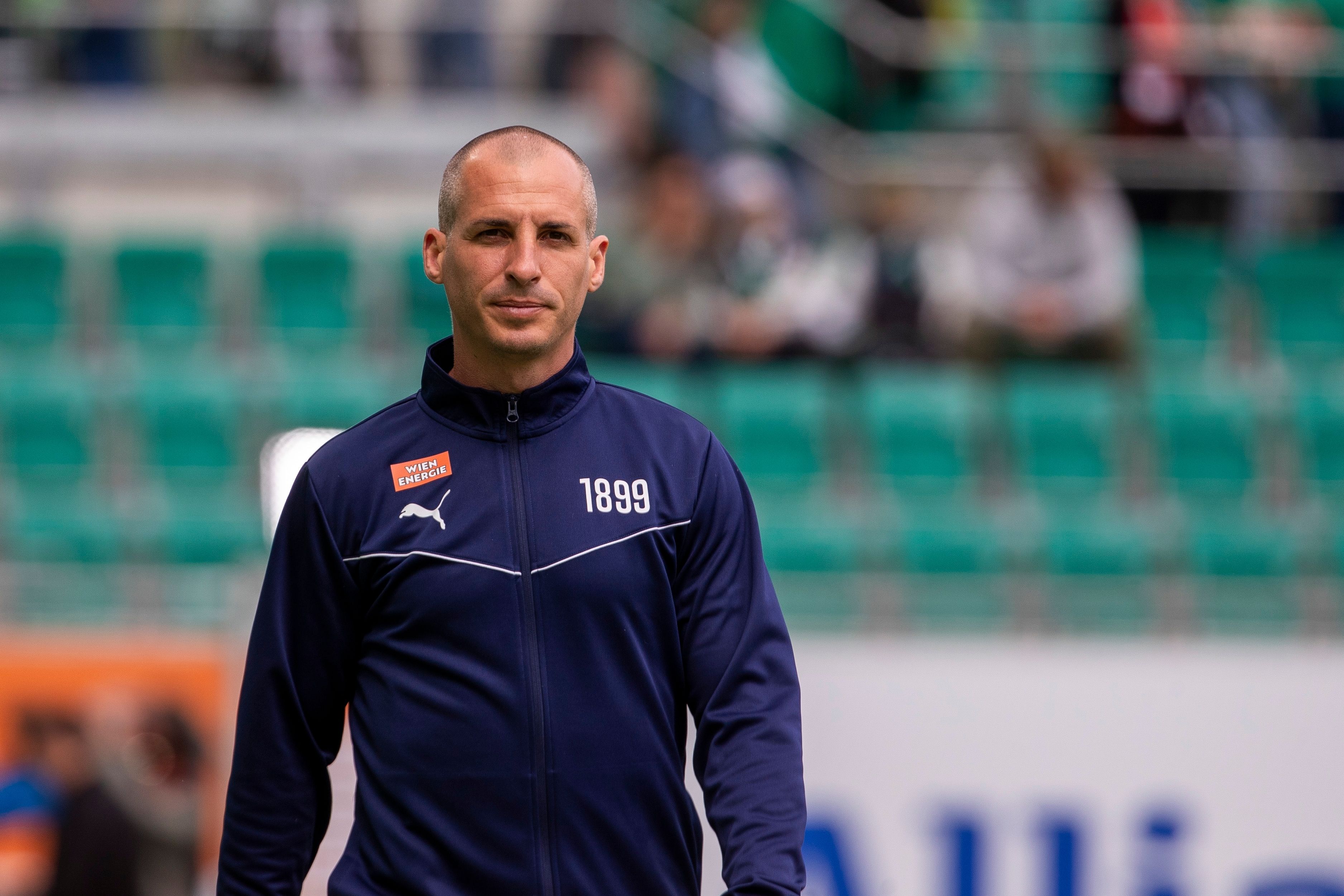 Stefan Kulovits steht vor seinem ersten Derby als Rapid-Trainer.