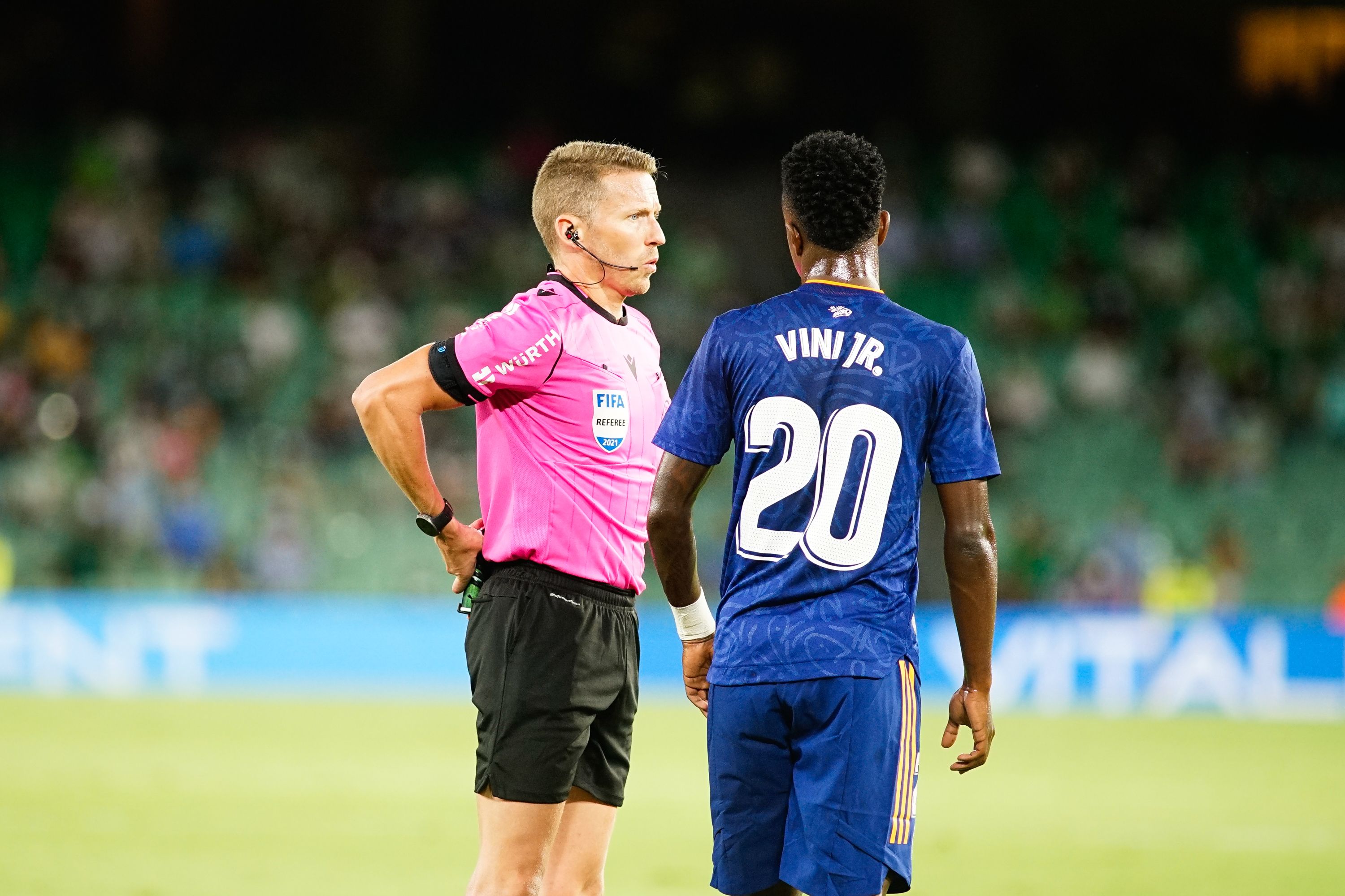 Real Madrid wettert gegen den nächsten Schiedsrichter. 