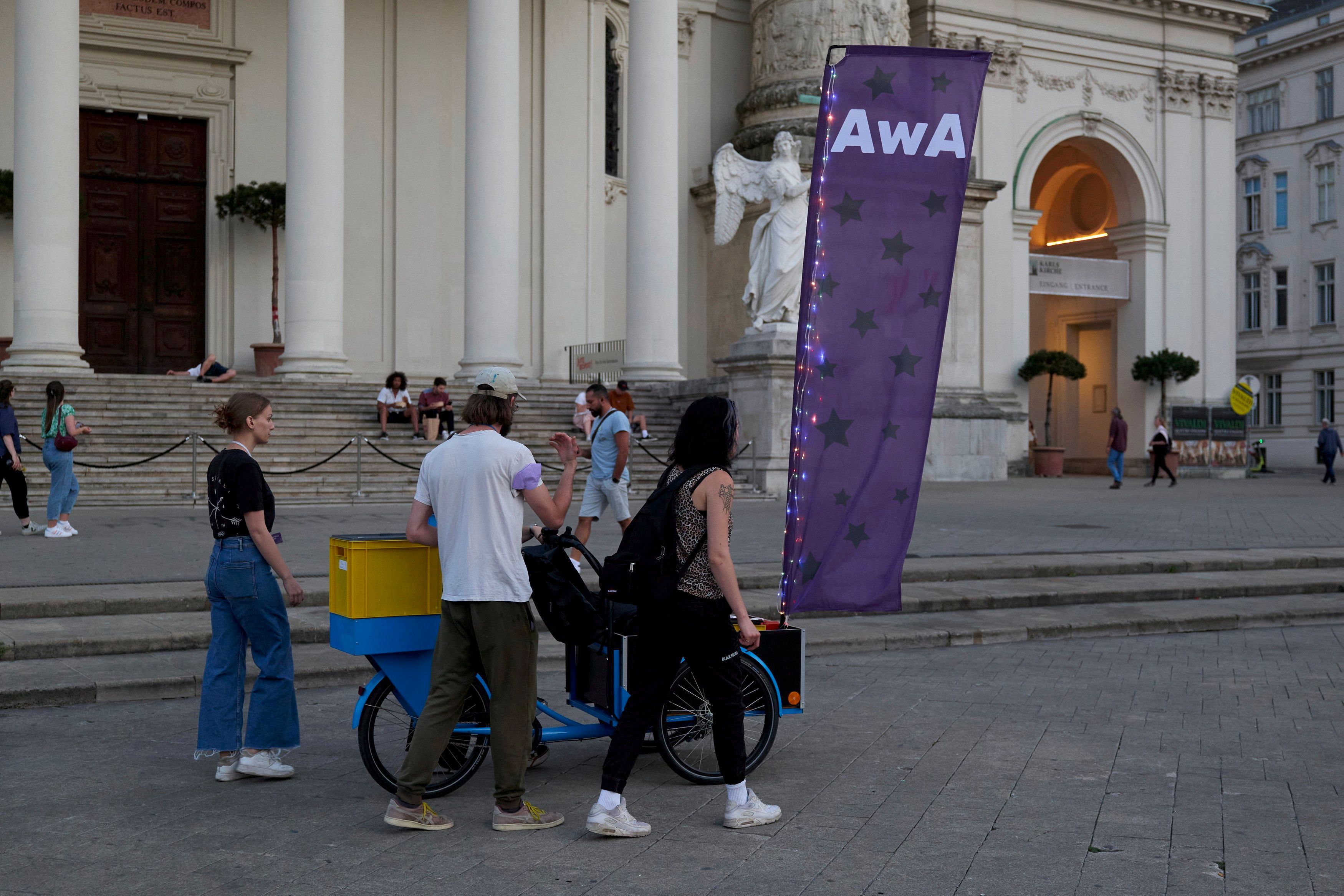 Ab Freitag sind die Awareness-Teams wieder unterwegs.