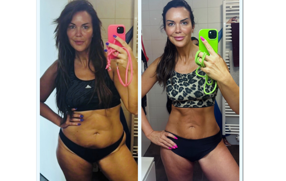 Martina Reuter zeigt ihre Transformation 